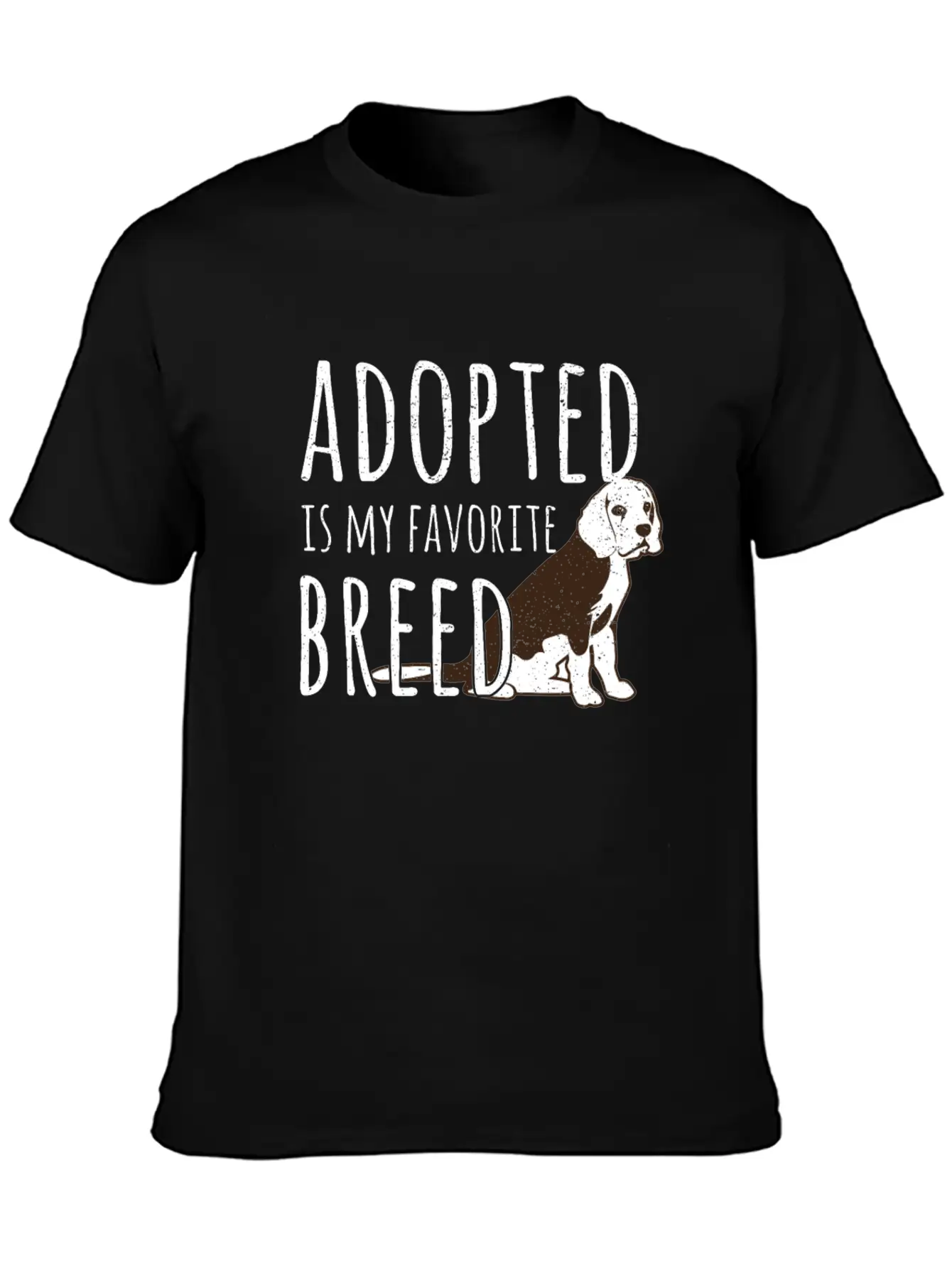 Dog Timeless Short Sleeve Tee – Comfy And Minimalist Design