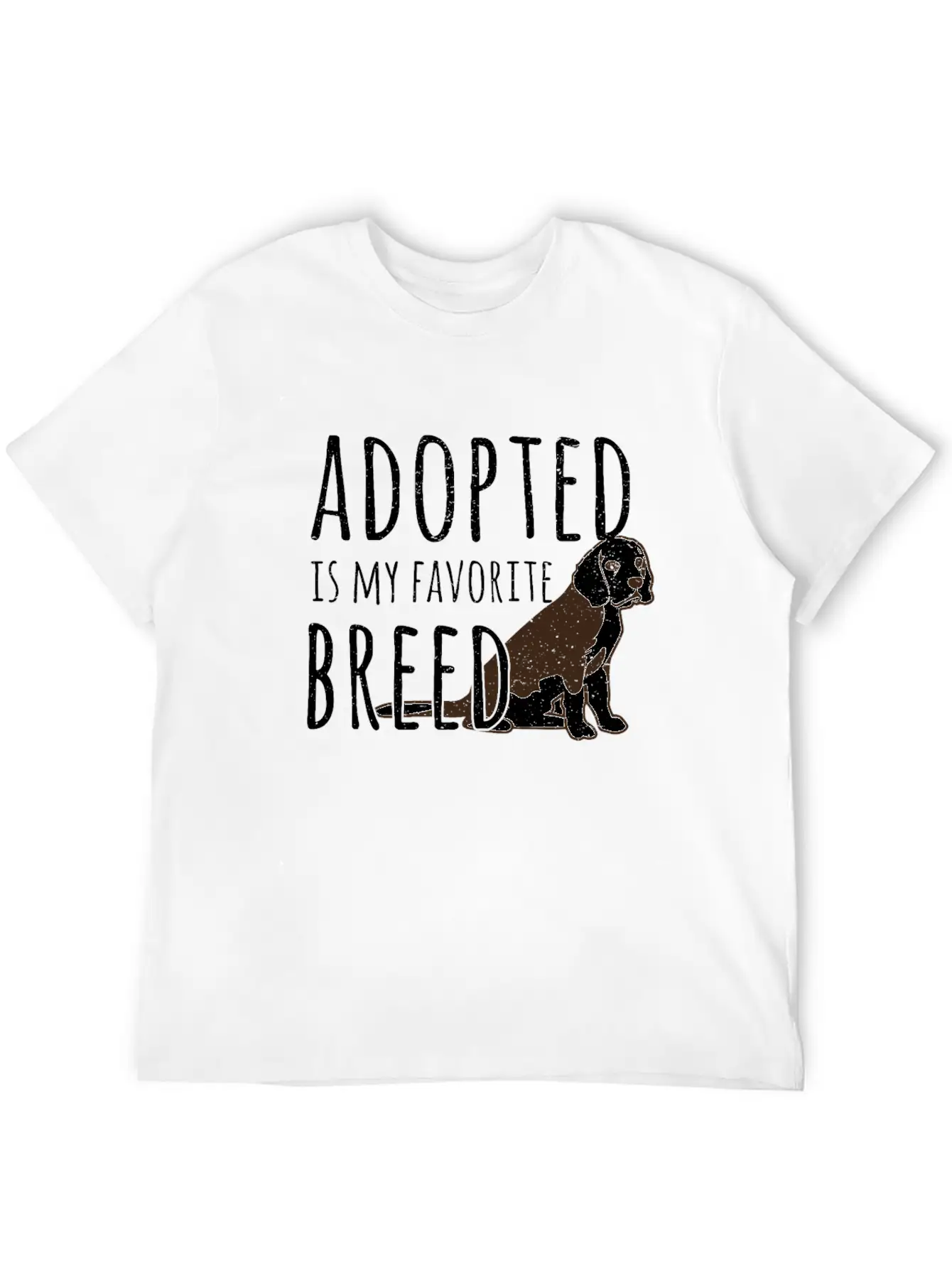 Dog Timeless Short Sleeve Tee – Comfy And Minimalist Design