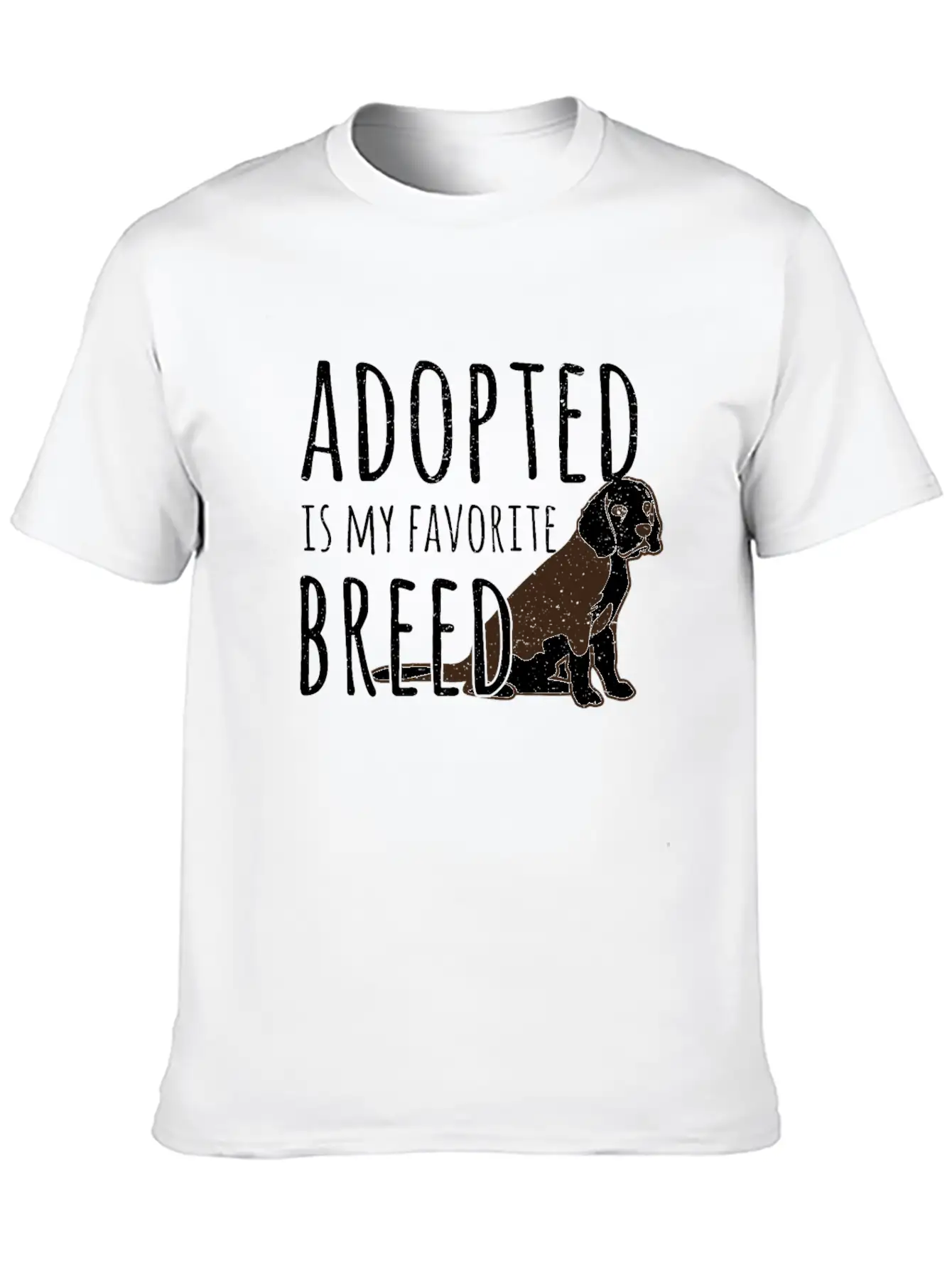 Dog Timeless Short Sleeve Tee – Comfy And Minimalist Design