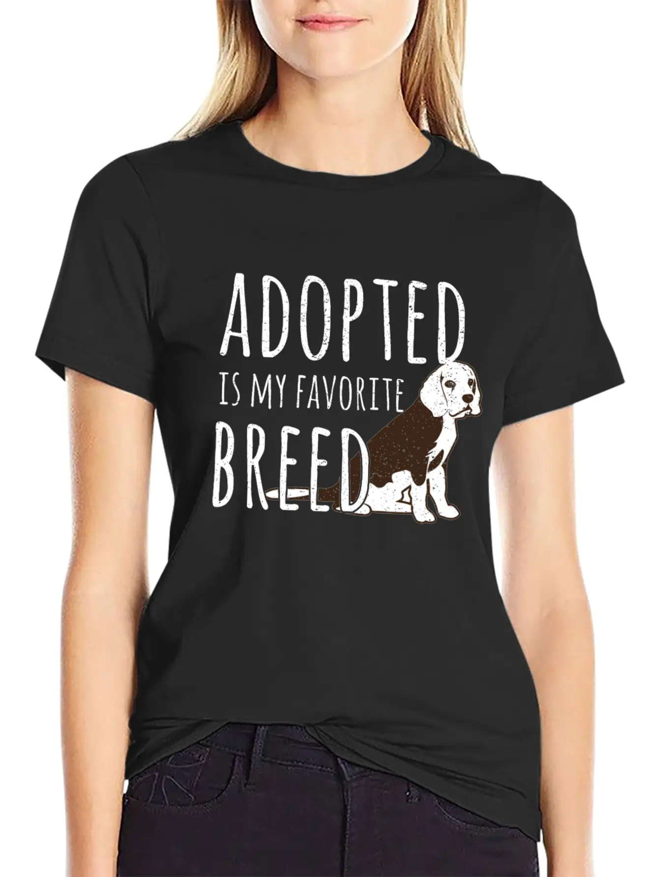 Dog Timeless Short Sleeve Tee – Comfy And Minimalist Design