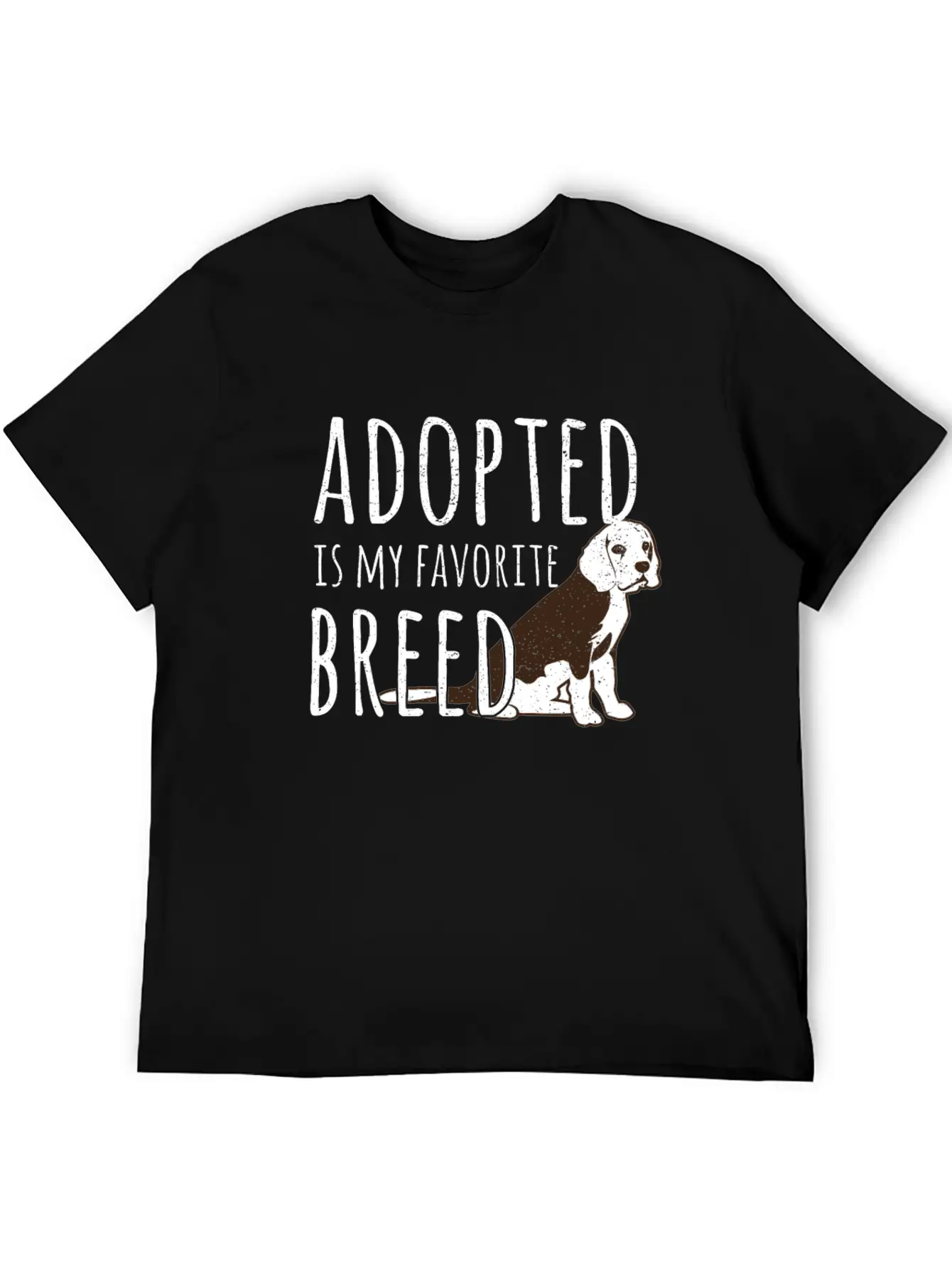 Dog Timeless Short Sleeve Tee – Comfy And Minimalist Design
