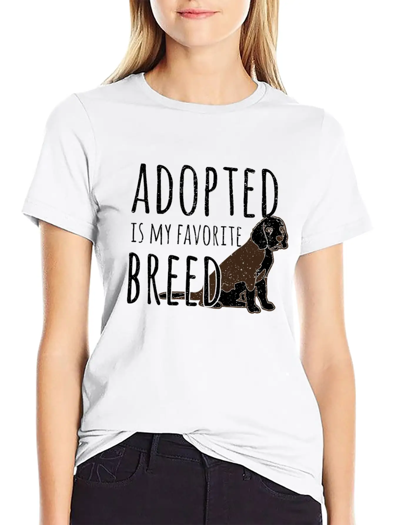 Dog Timeless Short Sleeve Tee – Comfy And Minimalist Design