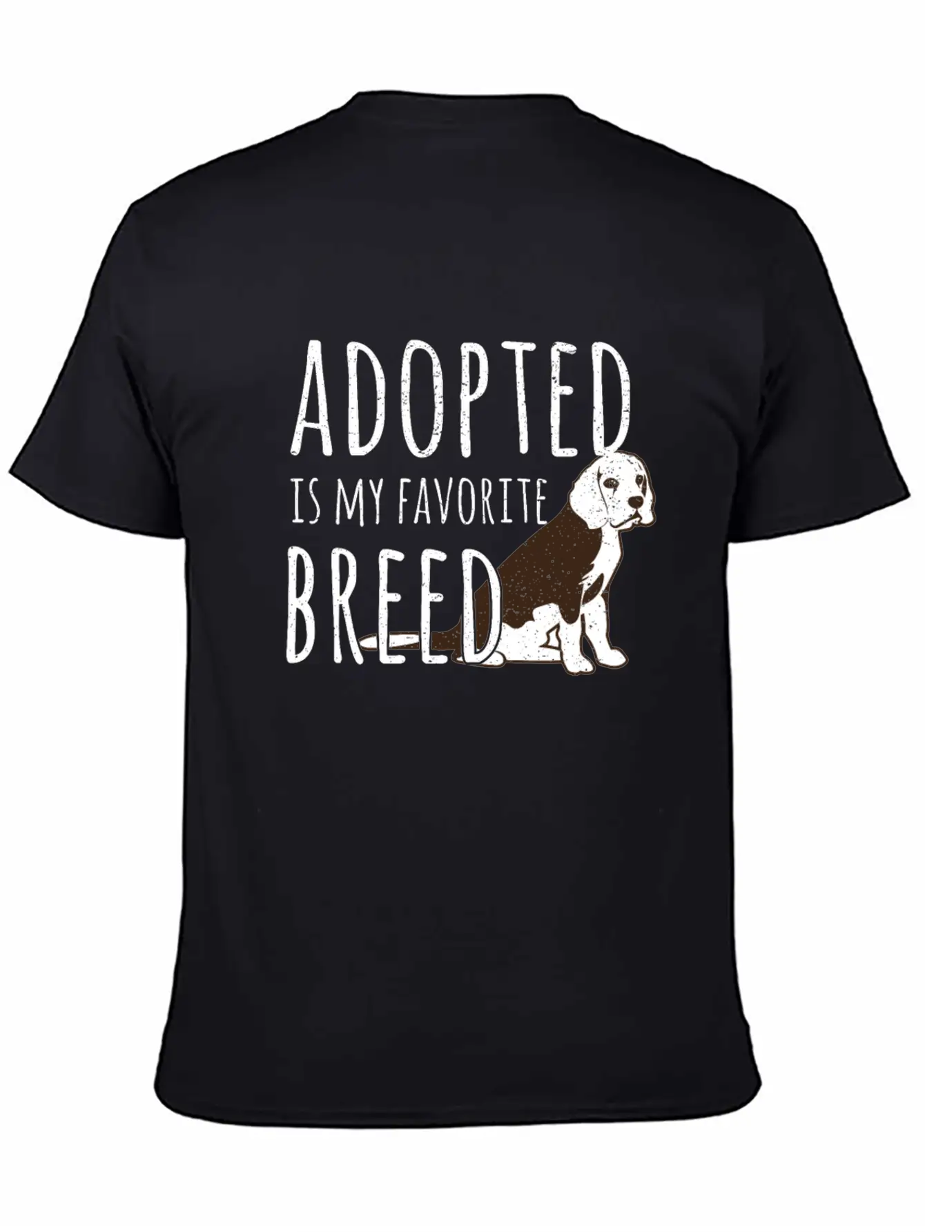 Dog Timeless Short Sleeve Tee – Comfy And Minimalist Design