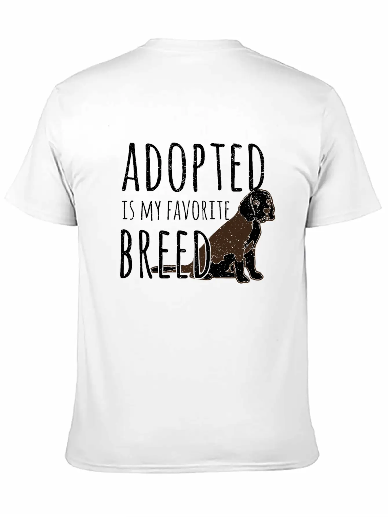 Dog Timeless Short Sleeve Tee – Comfy And Minimalist Design