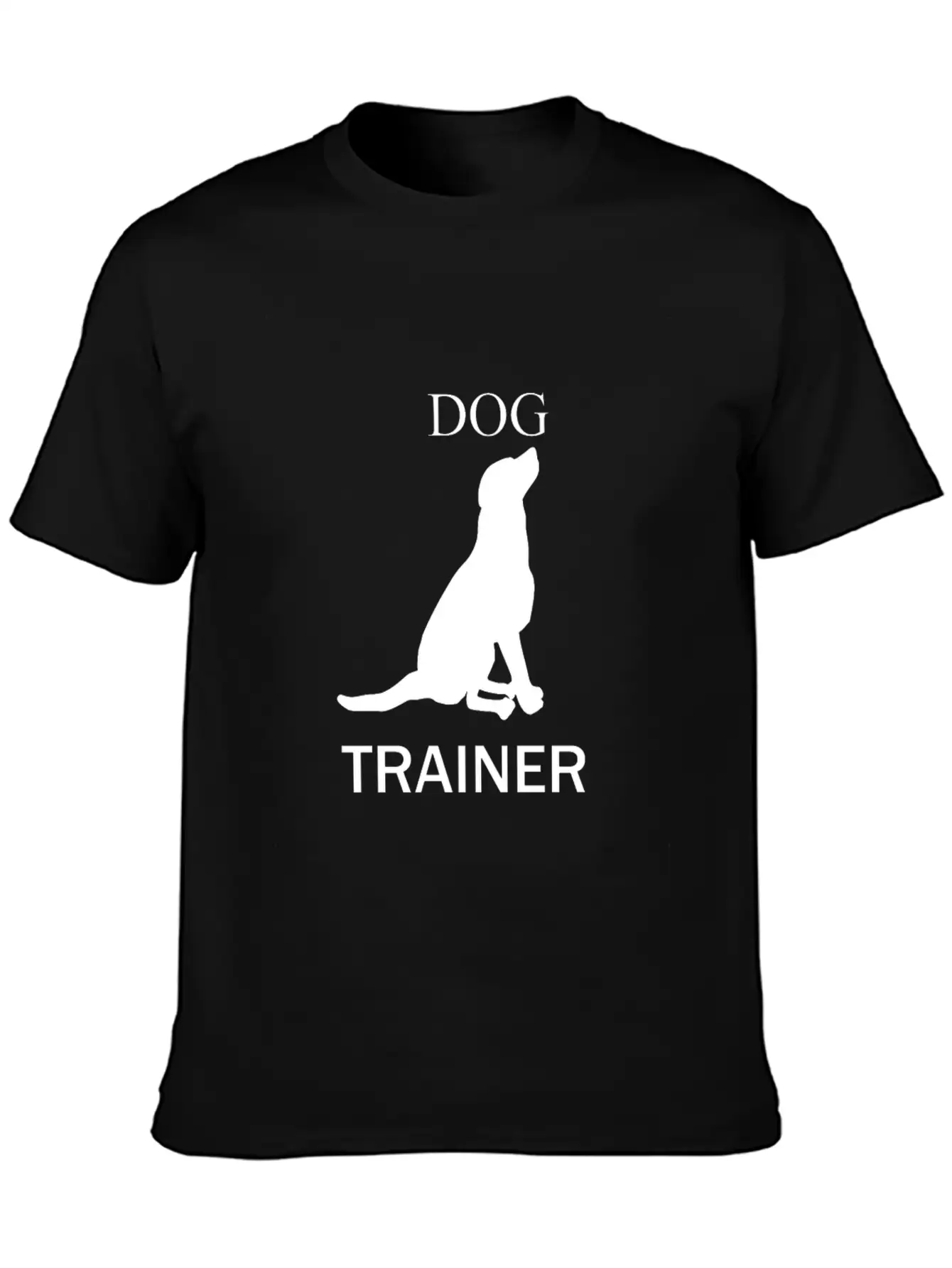 Dog Trainer Timeless Short Sleeve Tee – Comfy And Minimalist Design