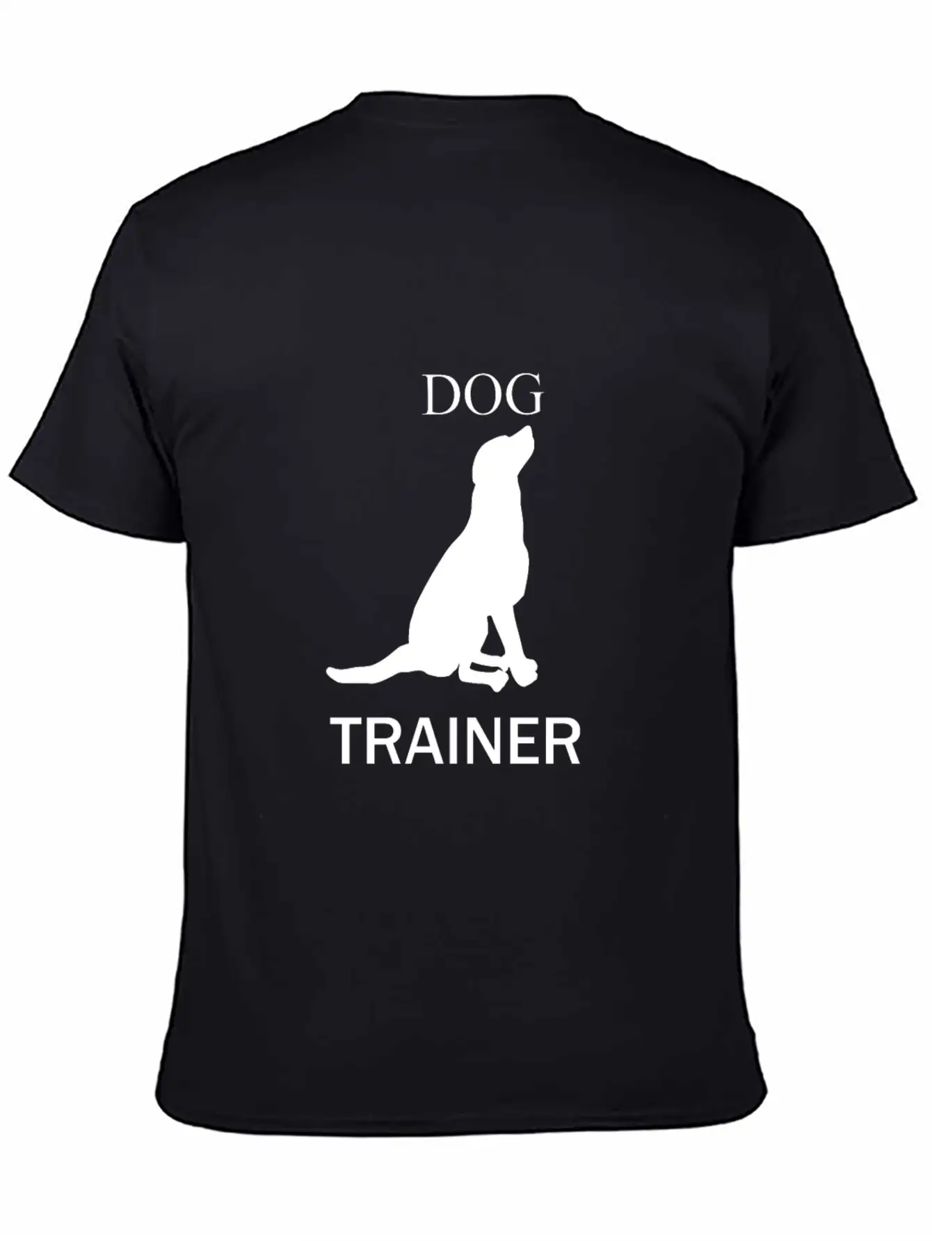 Dog Trainer Timeless Short Sleeve Tee – Comfy And Minimalist Design