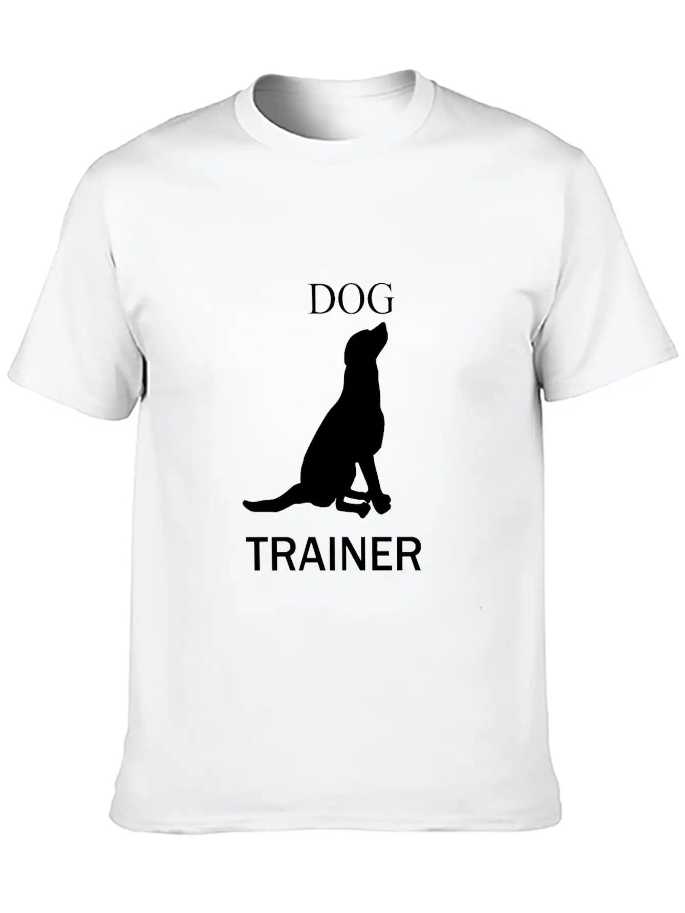 Dog Trainer Timeless Short Sleeve Tee – Comfy And Minimalist Design
