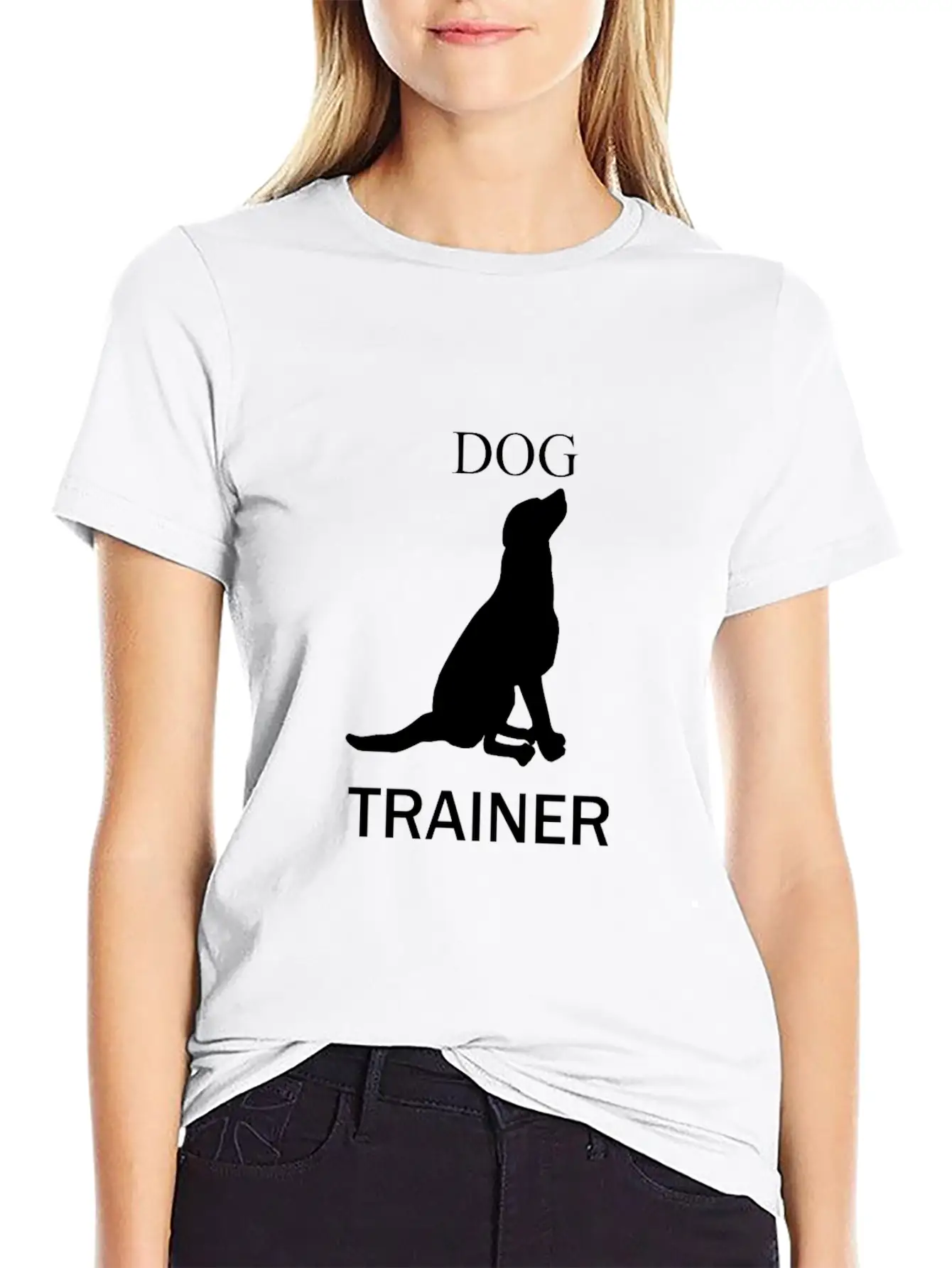 Dog Trainer Timeless Short Sleeve Tee – Comfy And Minimalist Design