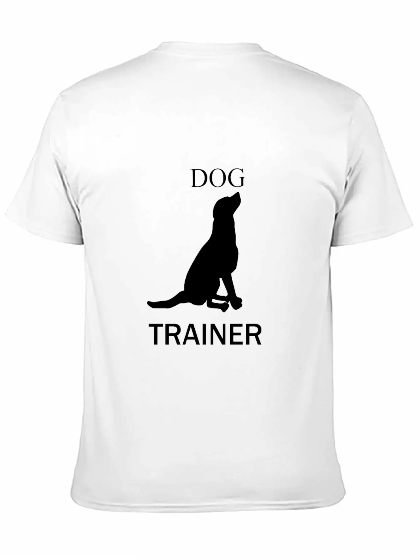 Dog Trainer Timeless Short Sleeve Tee – Comfy And Minimalist Design