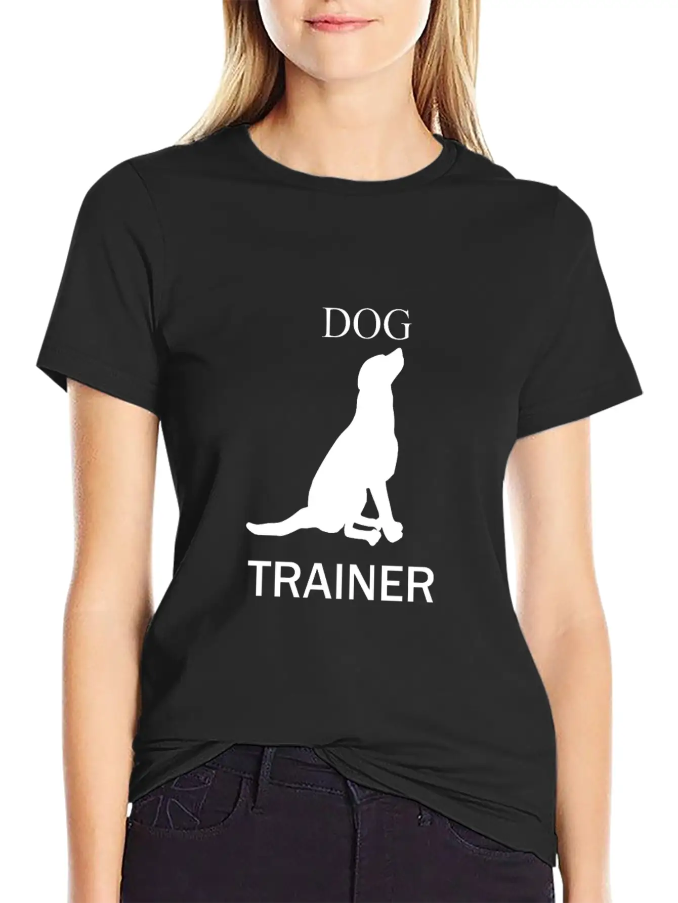 Dog Trainer Timeless Short Sleeve Tee – Comfy And Minimalist Design