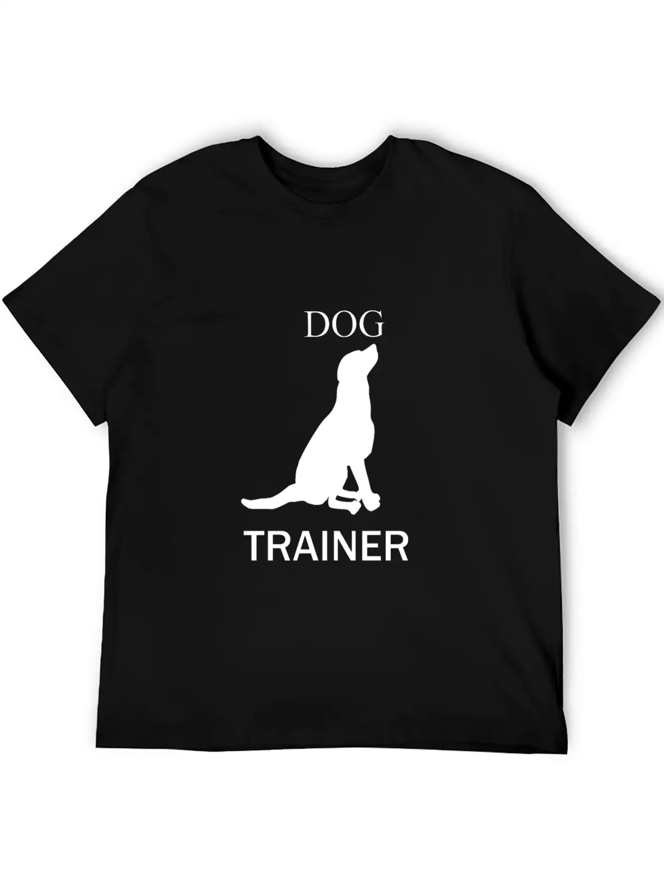 Dog Trainer Timeless Short Sleeve Tee – Comfy And Minimalist Design