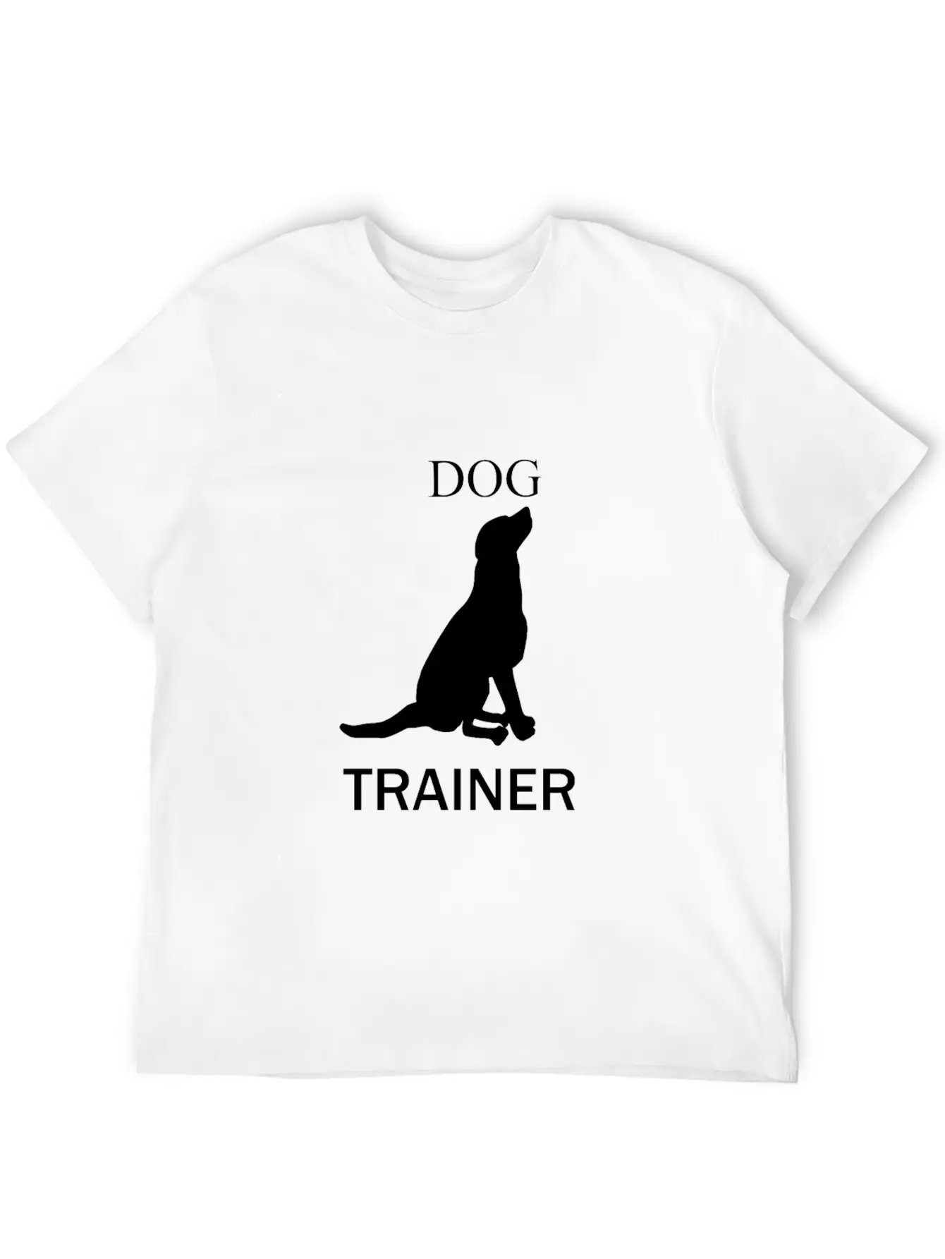 Dog Trainer Timeless Short Sleeve Tee – Comfy And Minimalist Design