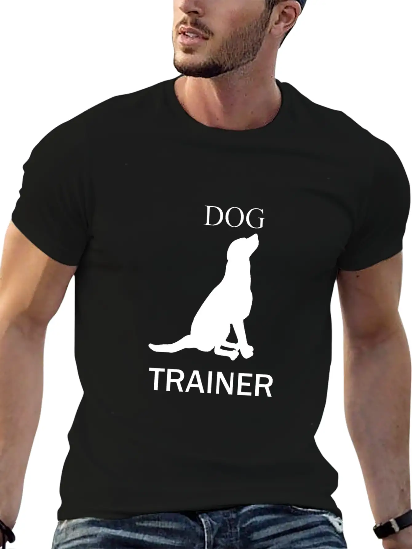 Dog Trainer Timeless Short Sleeve Tee – Comfy And Minimalist Design