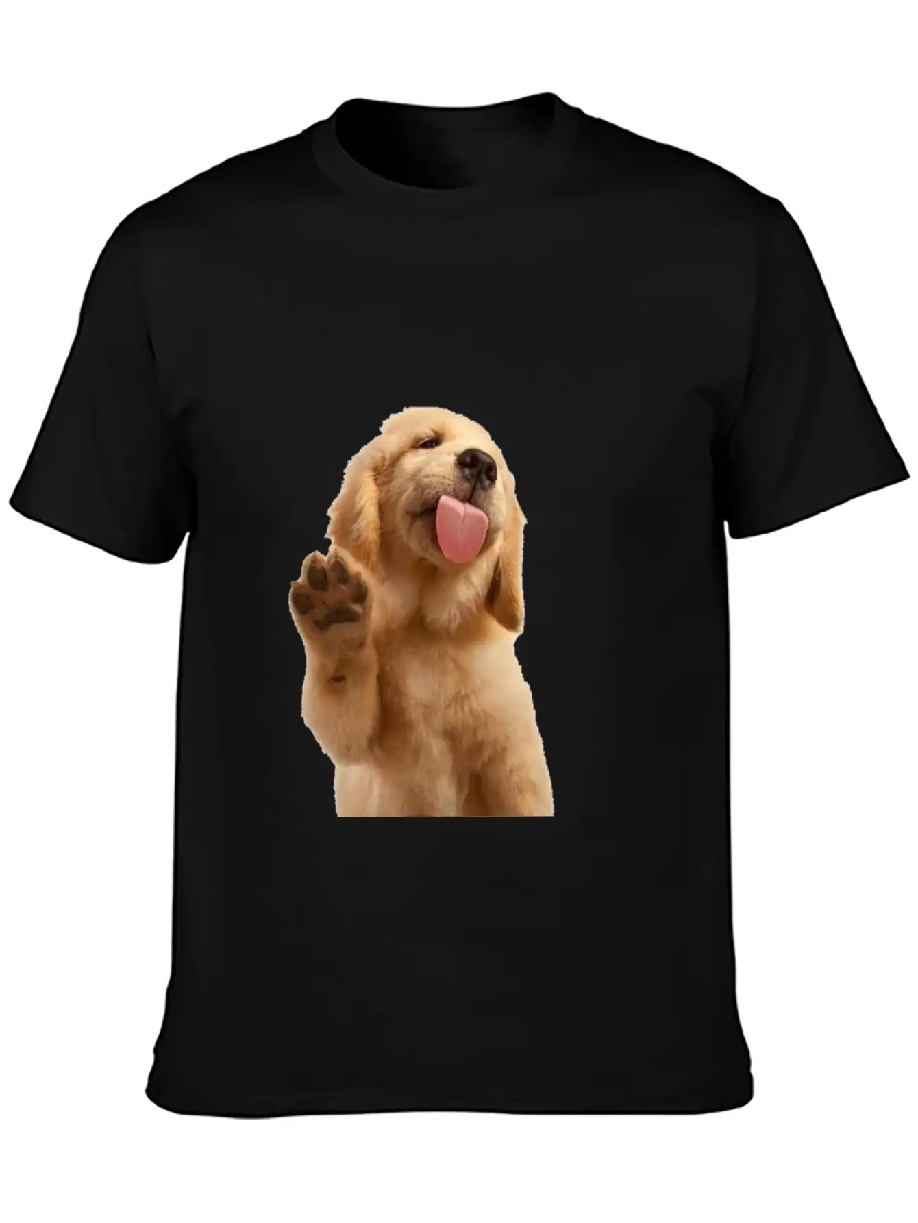 Dog Unisex Short Sleeve Soft Cotton T-Shirt – Casual Everyday Wear
