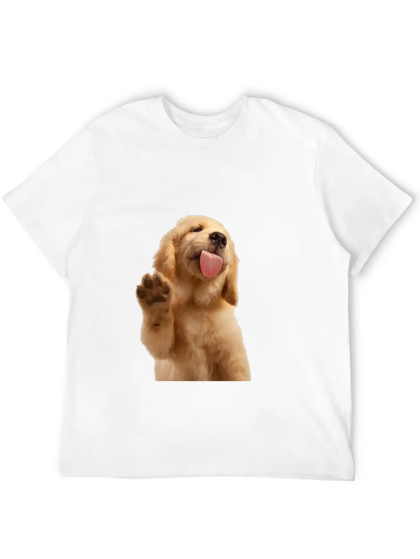 Dog Unisex Short Sleeve Soft Cotton T-Shirt – Casual Everyday Wear