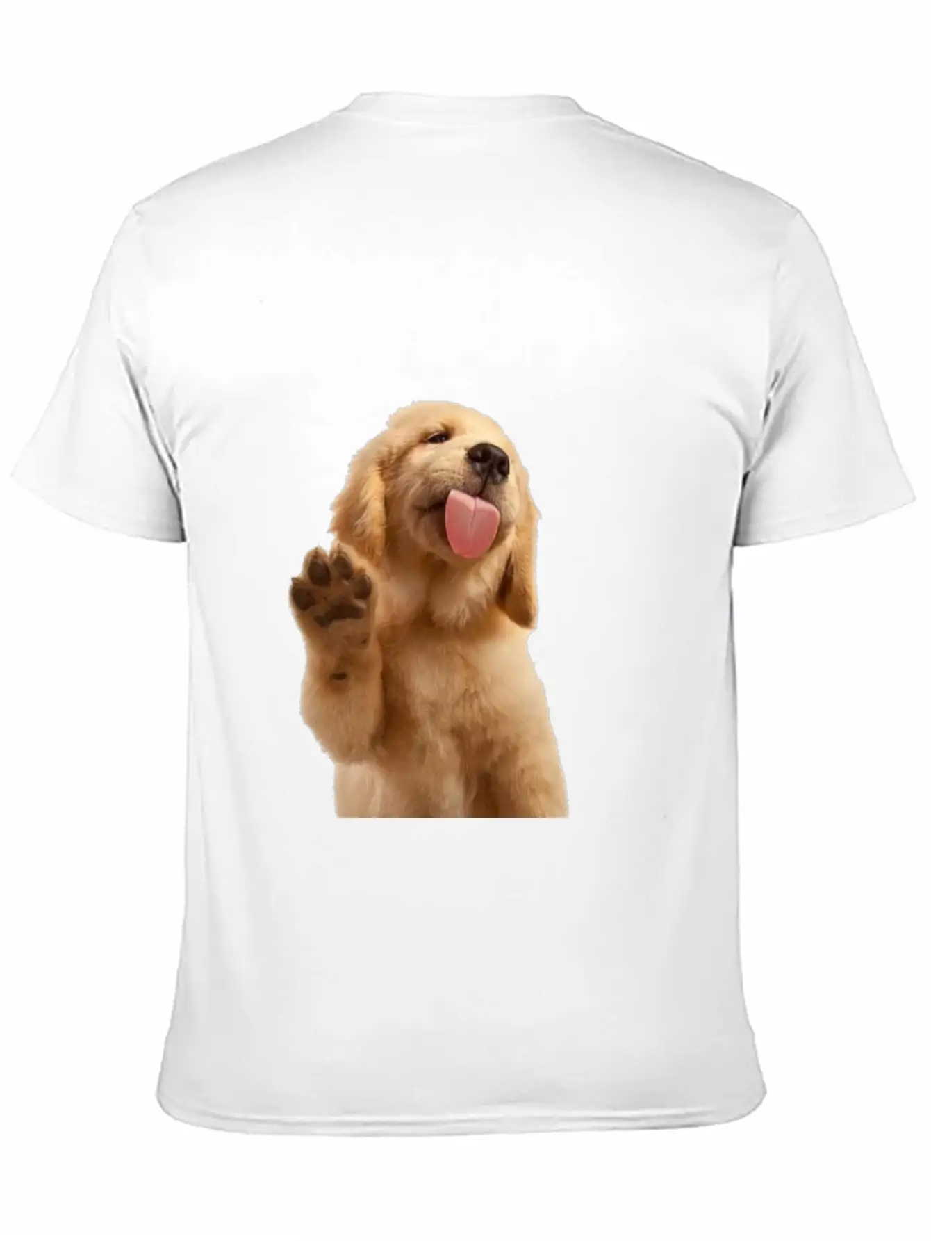 Dog Unisex Short Sleeve Soft Cotton T-Shirt – Casual Everyday Wear