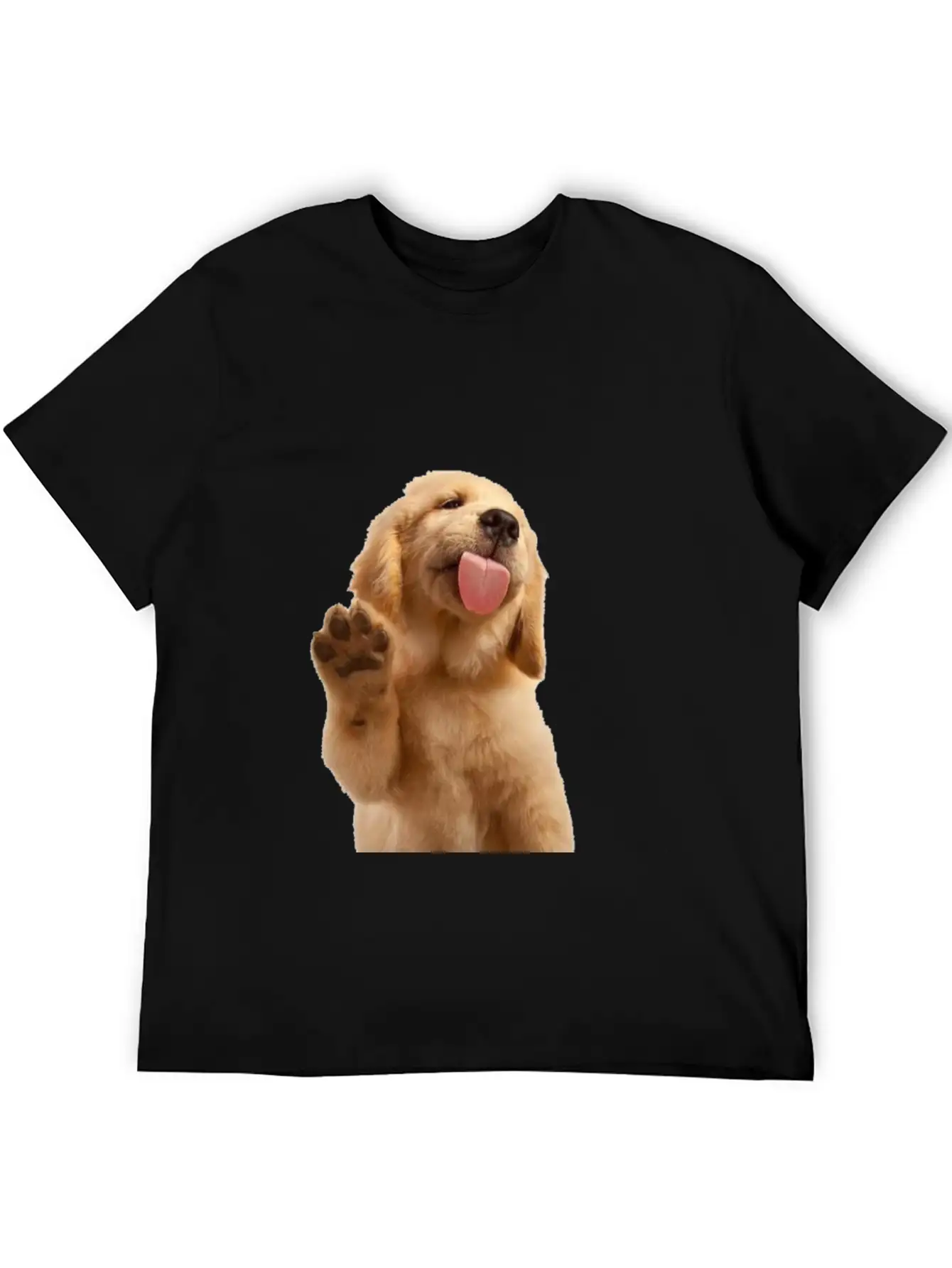 Dog Unisex Short Sleeve Soft Cotton T-Shirt – Casual Everyday Wear
