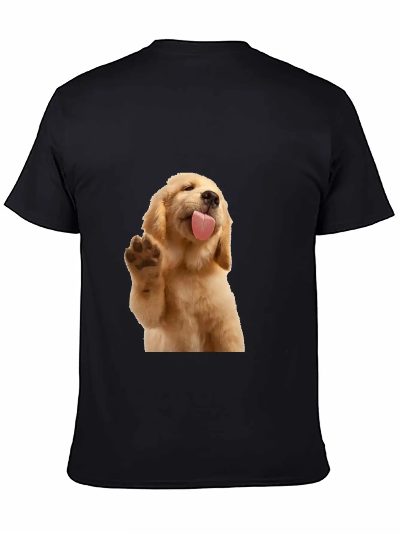 Dog Unisex Short Sleeve Soft Cotton T-Shirt – Casual Everyday Wear