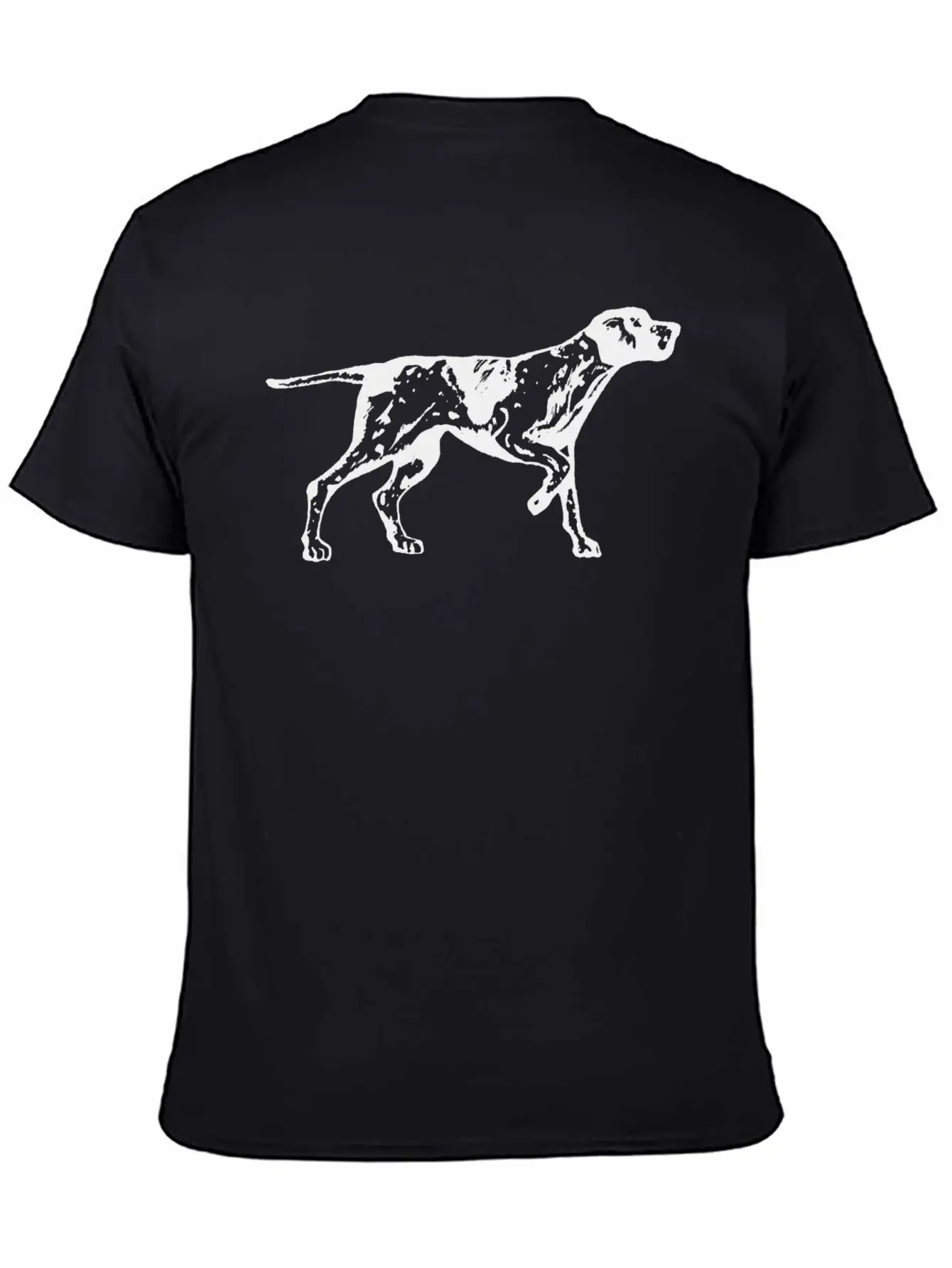 Dog272 Comfortable Minimalist Graphic Tee – Summer Style Essential