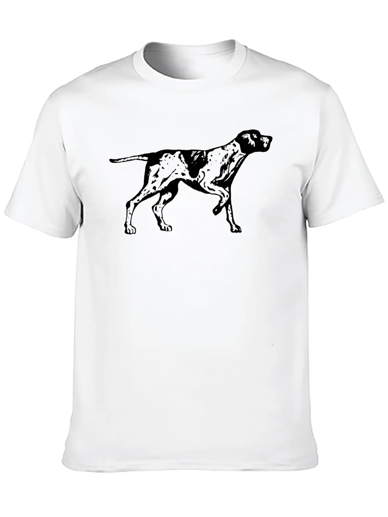Dog272 Comfortable Minimalist Graphic Tee – Summer Style Essential