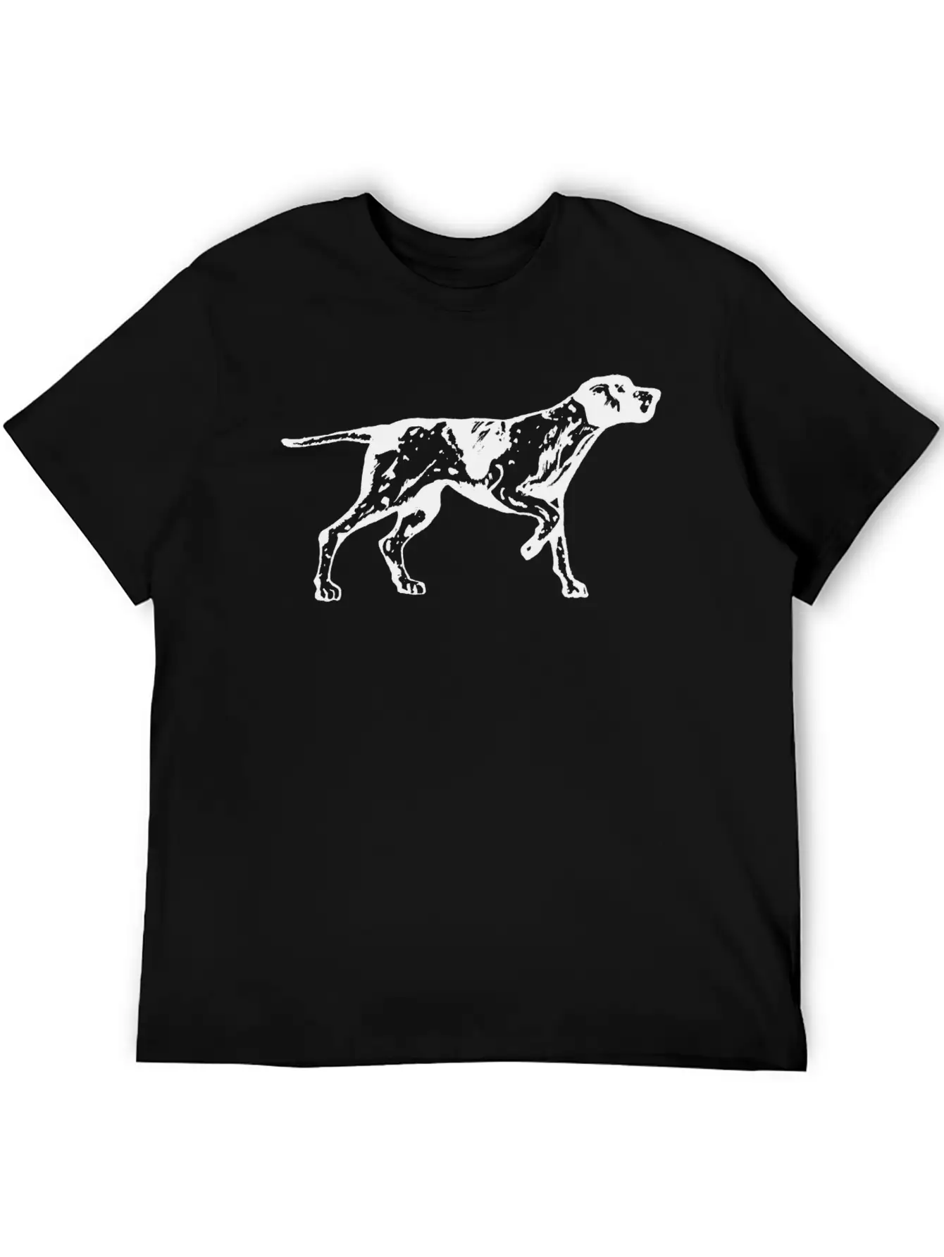 Dog272 Comfortable Minimalist Graphic Tee – Summer Style Essential