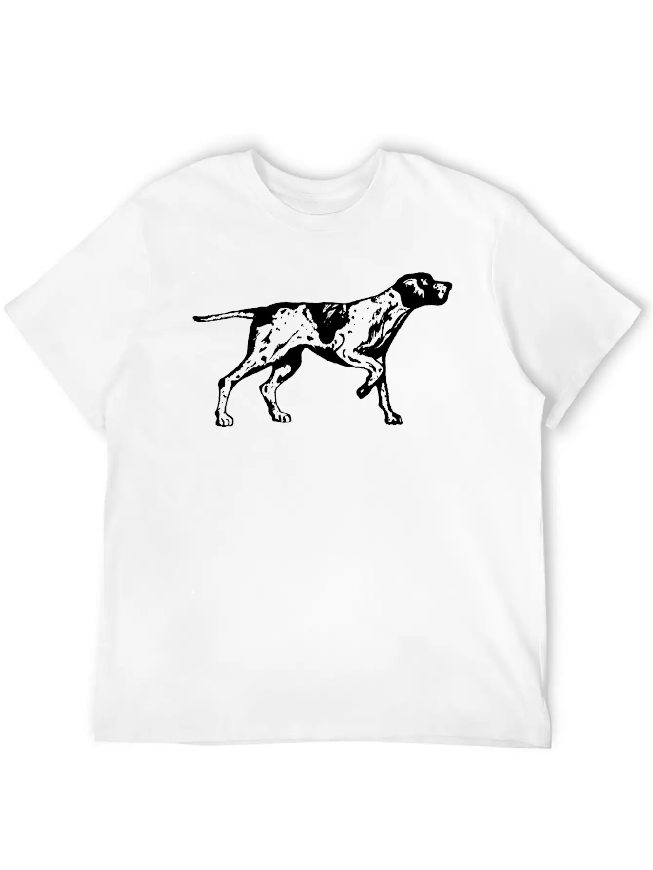 Dog272 Comfortable Minimalist Graphic Tee – Summer Style Essential