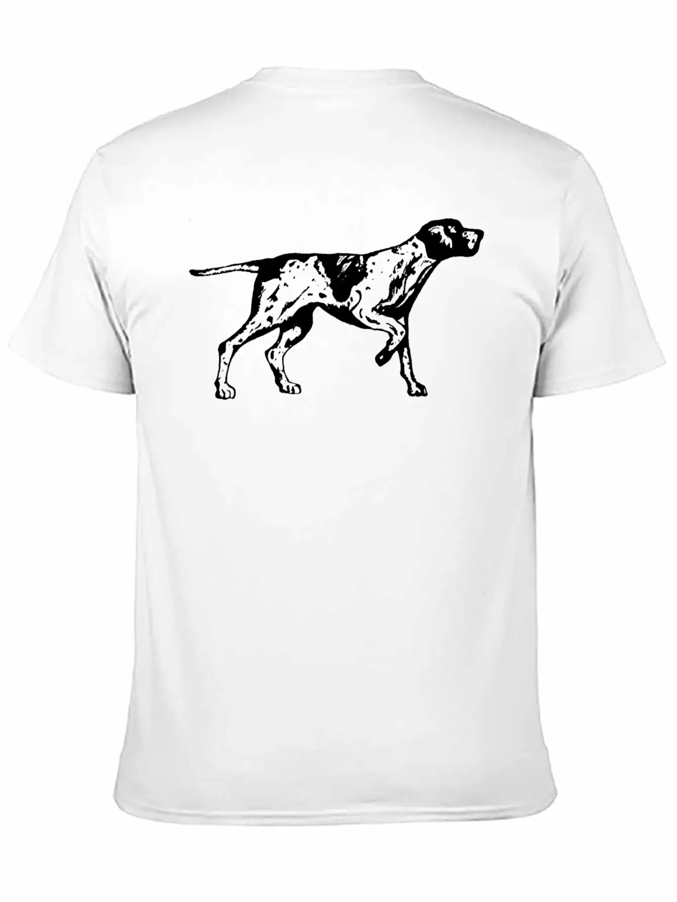 Dog272 Comfortable Minimalist Graphic Tee – Summer Style Essential