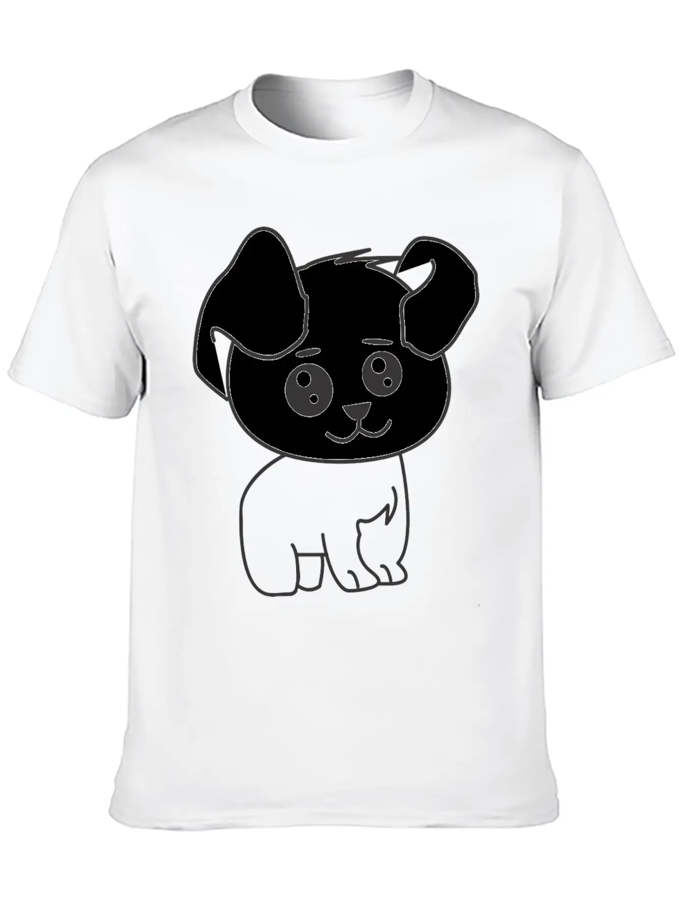 Dog329 Unisex Short Sleeve Soft Cotton T-Shirt – Casual Everyday Wear