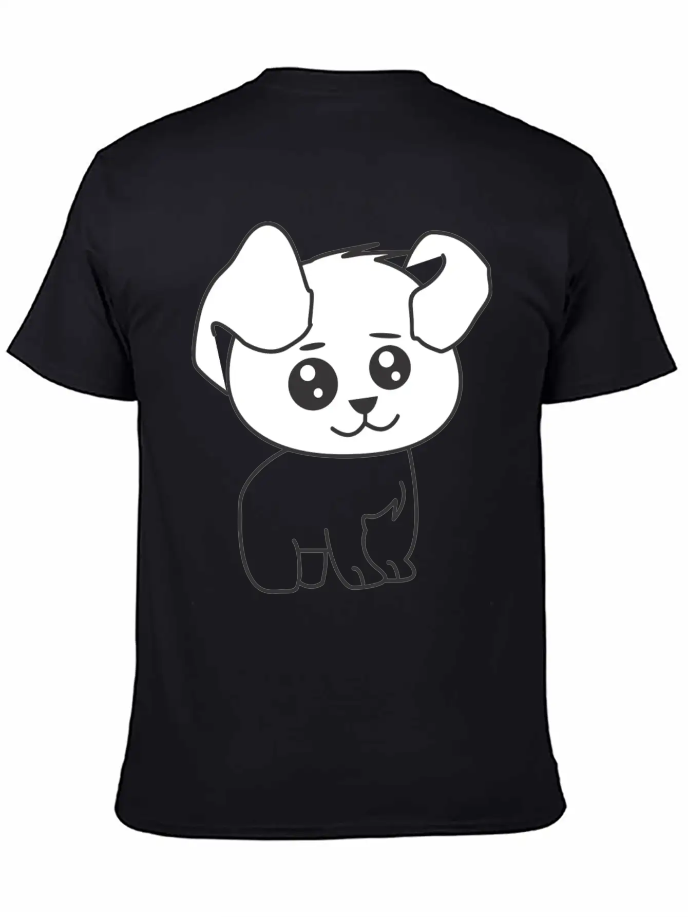Dog329 Unisex Short Sleeve Soft Cotton T-Shirt – Casual Everyday Wear