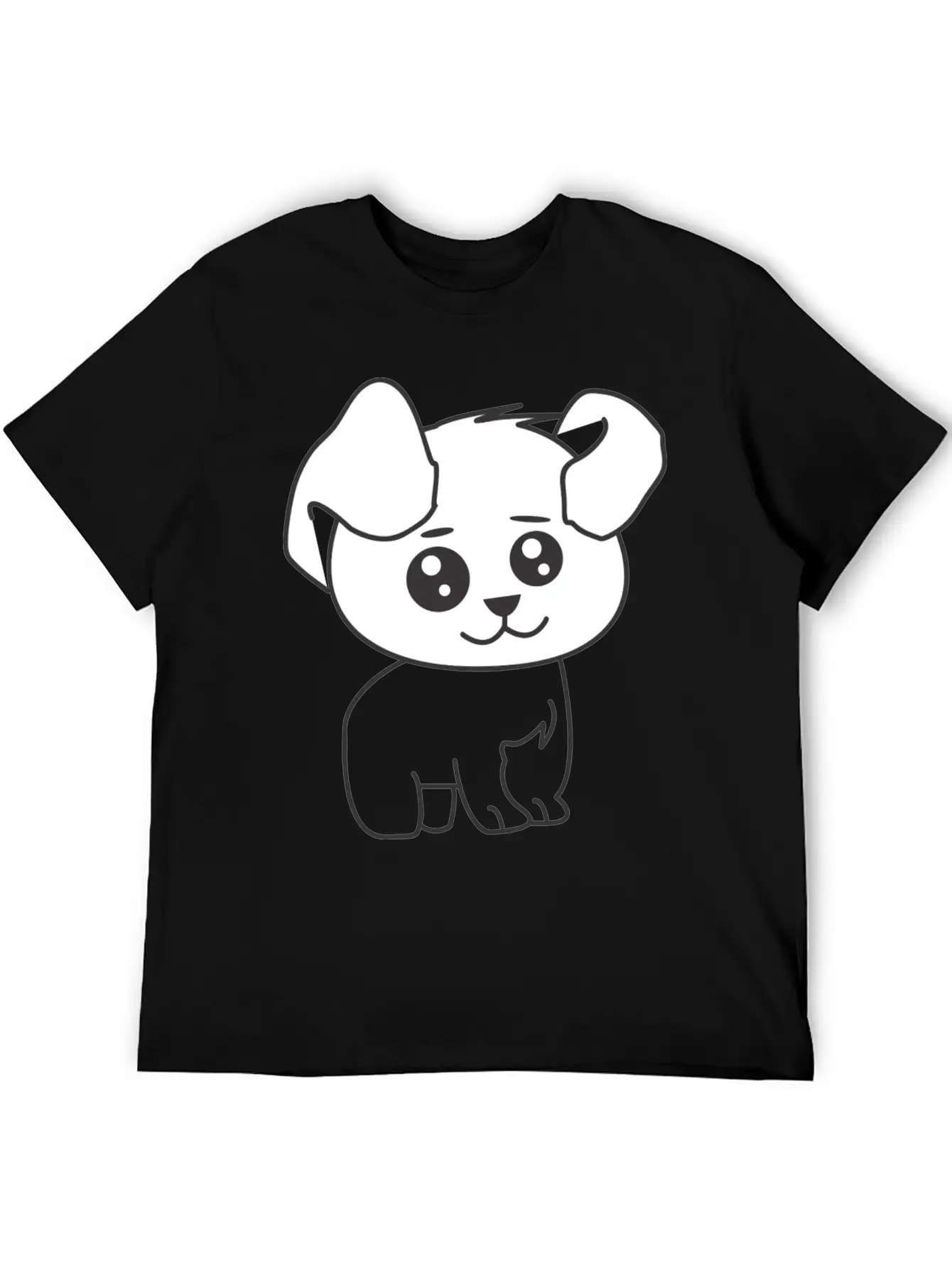 Dog329 Unisex Short Sleeve Soft Cotton T-Shirt – Casual Everyday Wear