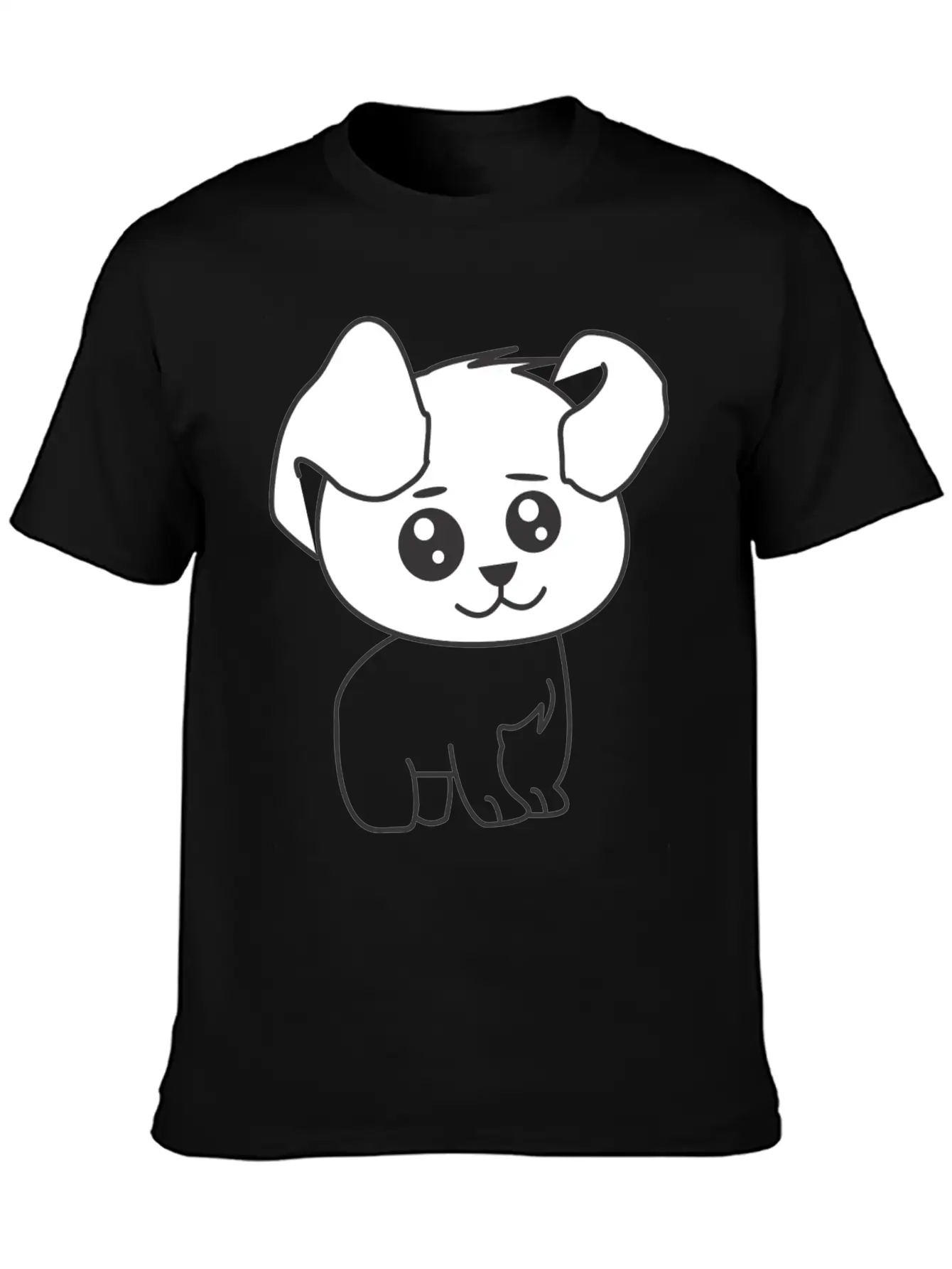 Dog329 Unisex Short Sleeve Soft Cotton T-Shirt – Casual Everyday Wear