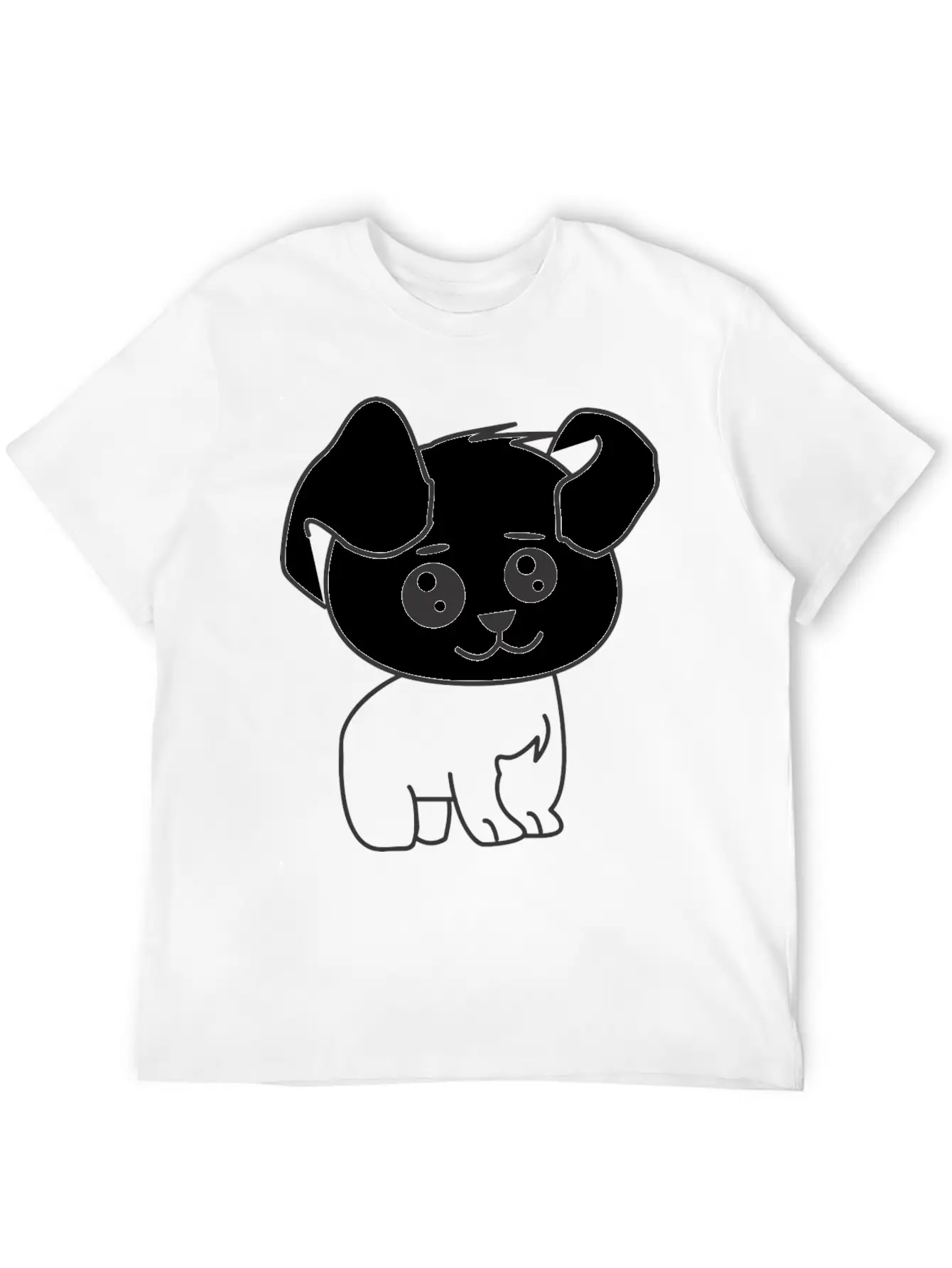 Dog329 Unisex Short Sleeve Soft Cotton T-Shirt – Casual Everyday Wear