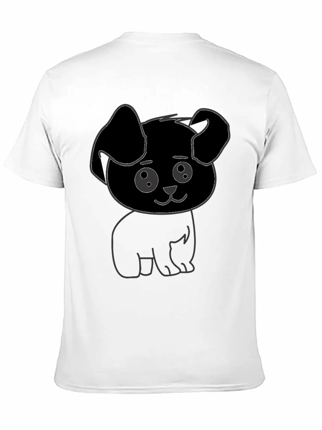 Dog329 Unisex Short Sleeve Soft Cotton T-Shirt – Casual Everyday Wear