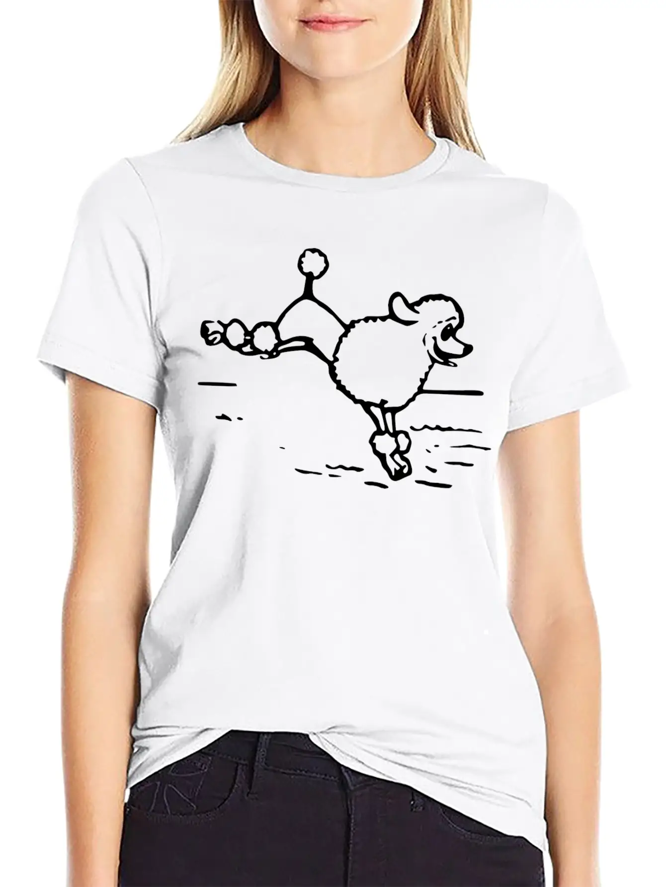 Dog684 Stylish Everyday T-Shirt – Unisex Basic Cotton Tee