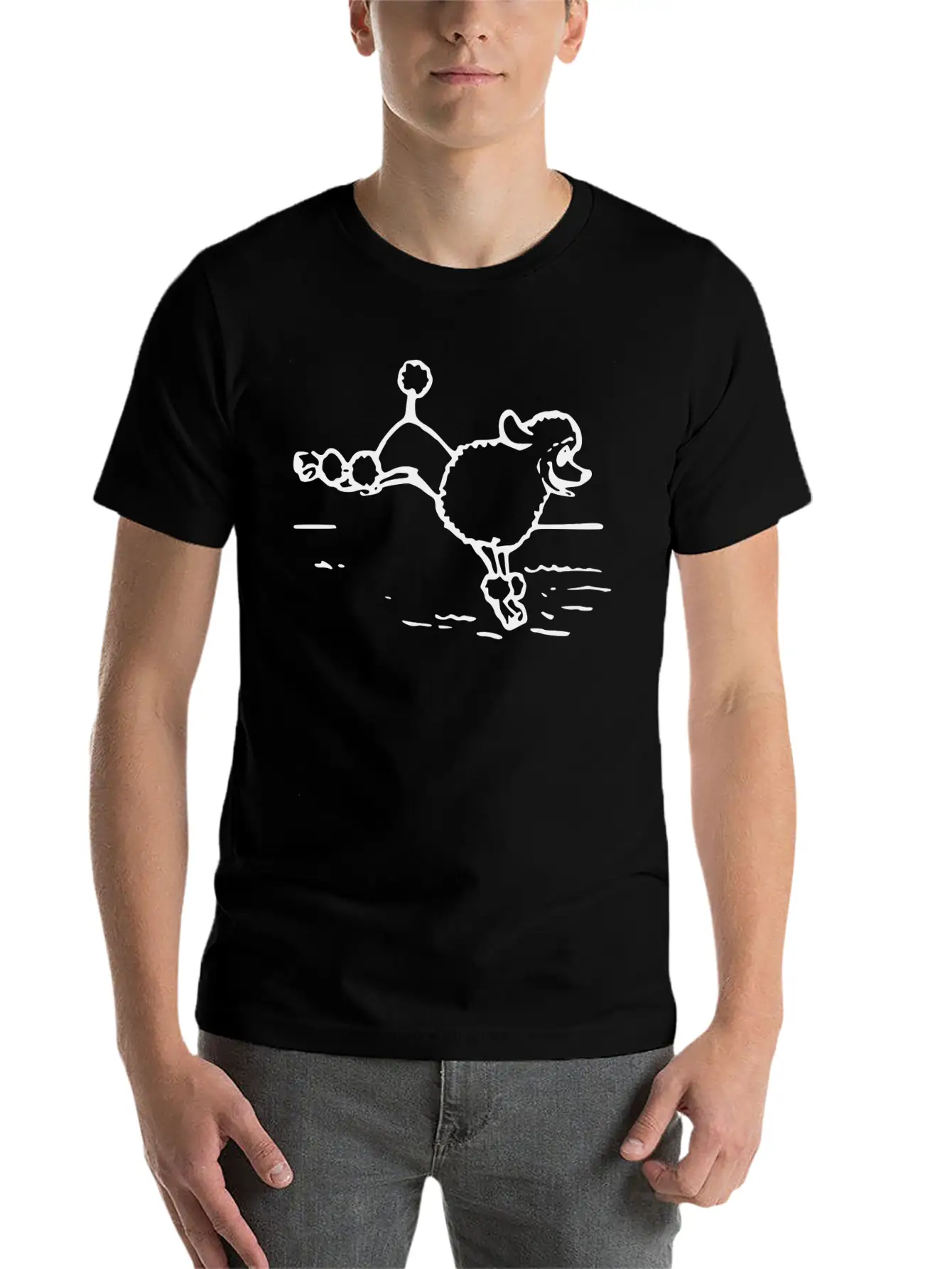 Dog684 Stylish Everyday T-Shirt – Unisex Basic Cotton Tee