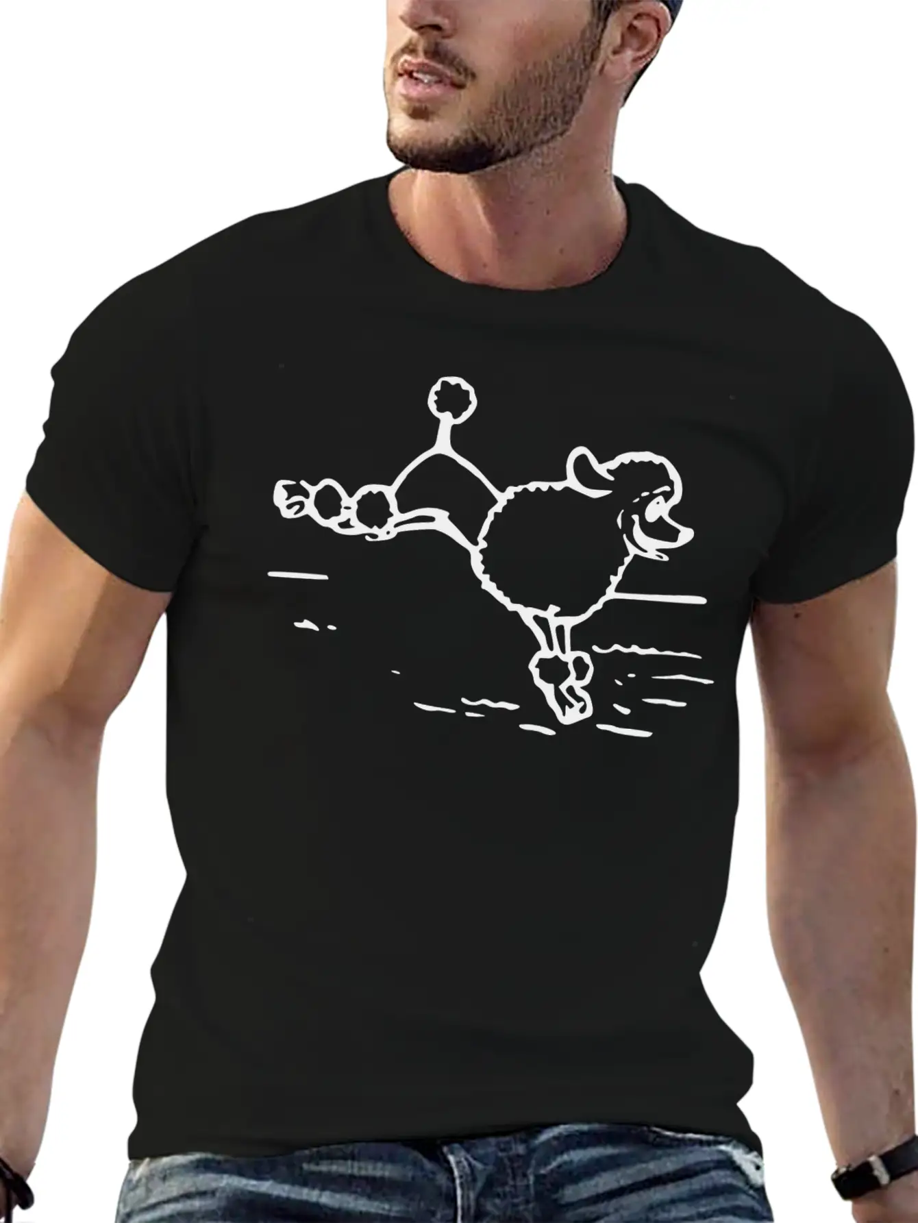 Dog684 Stylish Everyday T-Shirt – Unisex Basic Cotton Tee