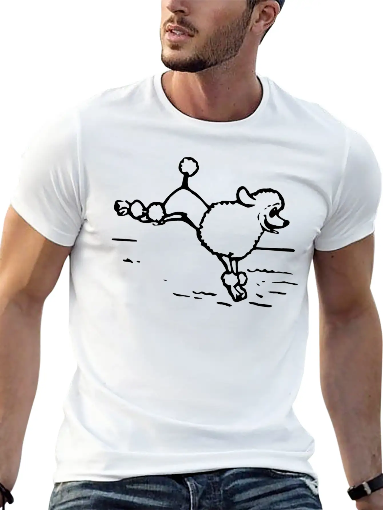 Dog684 Stylish Everyday T-Shirt – Unisex Basic Cotton Tee