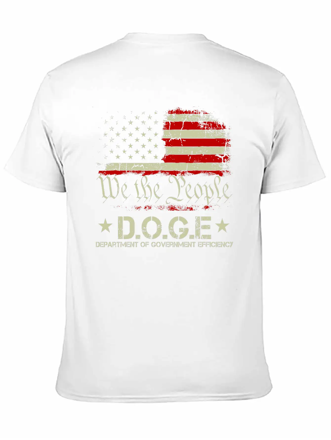 D.O.G.E. DOGE Department Of Government Efficiency Stylish Everyday T-Shirt – Unisex Basic Cotton Tee