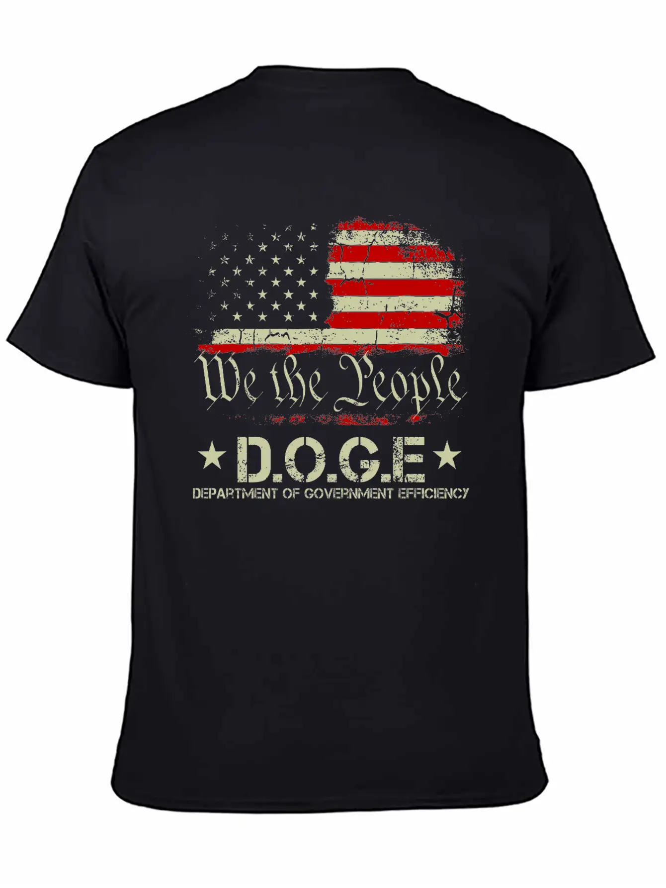 D.O.G.E. DOGE Department Of Government Efficiency Stylish Everyday T-Shirt – Unisex Basic Cotton Tee