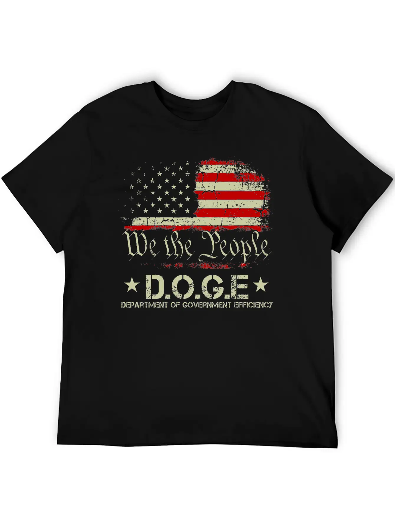D.O.G.E. DOGE Department Of Government Efficiency Stylish Everyday T-Shirt – Unisex Basic Cotton Tee