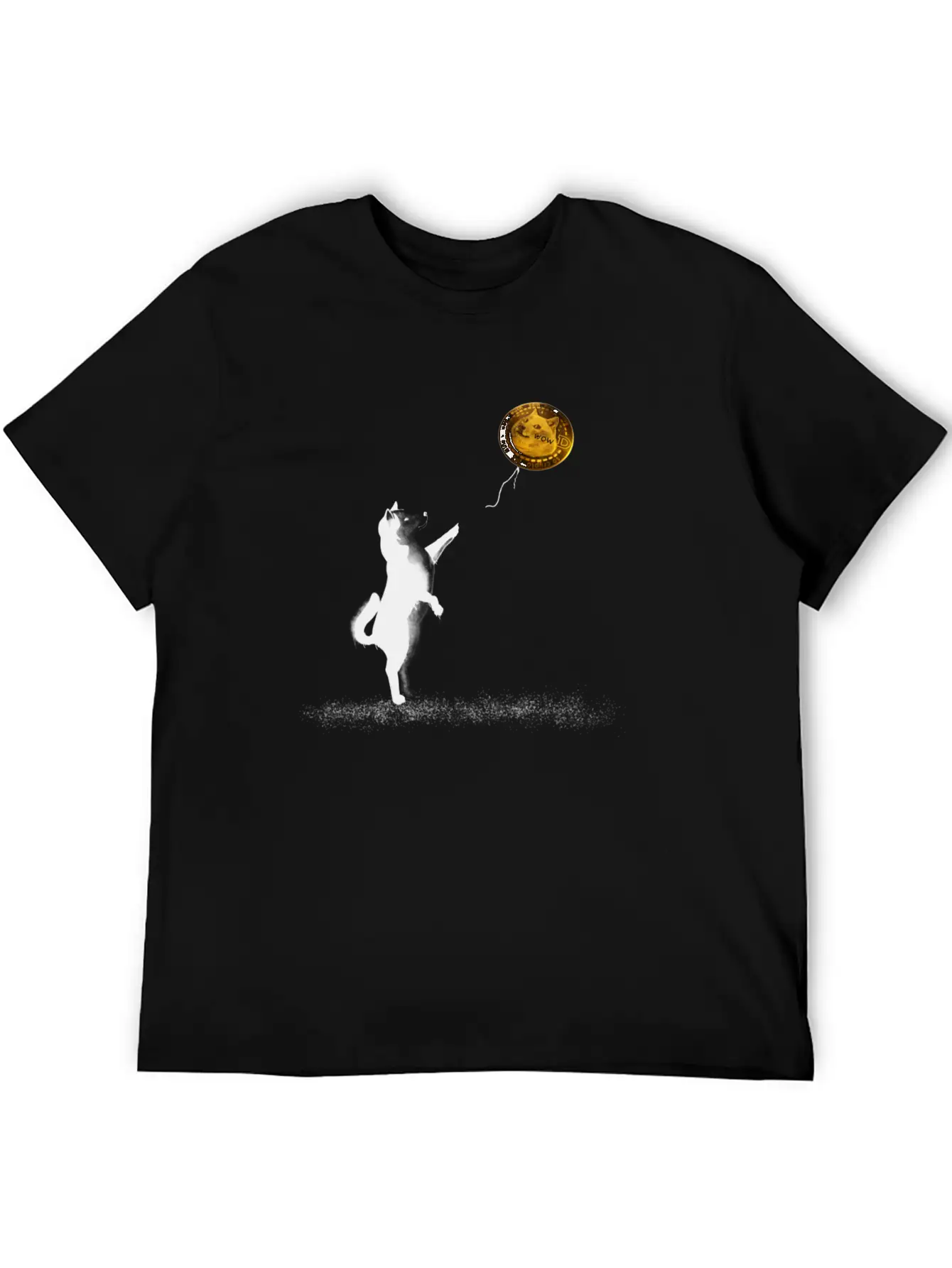 Doge Street Art Stylish Everyday T-Shirt – Unisex Basic Cotton Tee