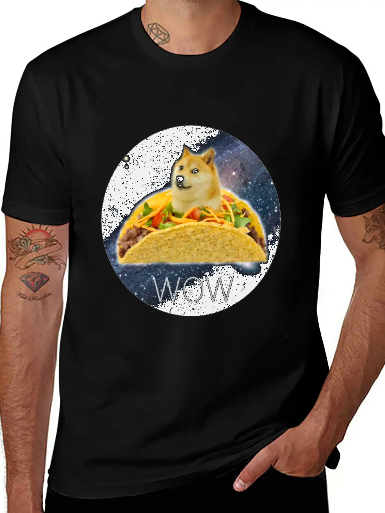Doge Taco Wow Timeless Short Sleeve Tee – Comfy And Minimalist Design