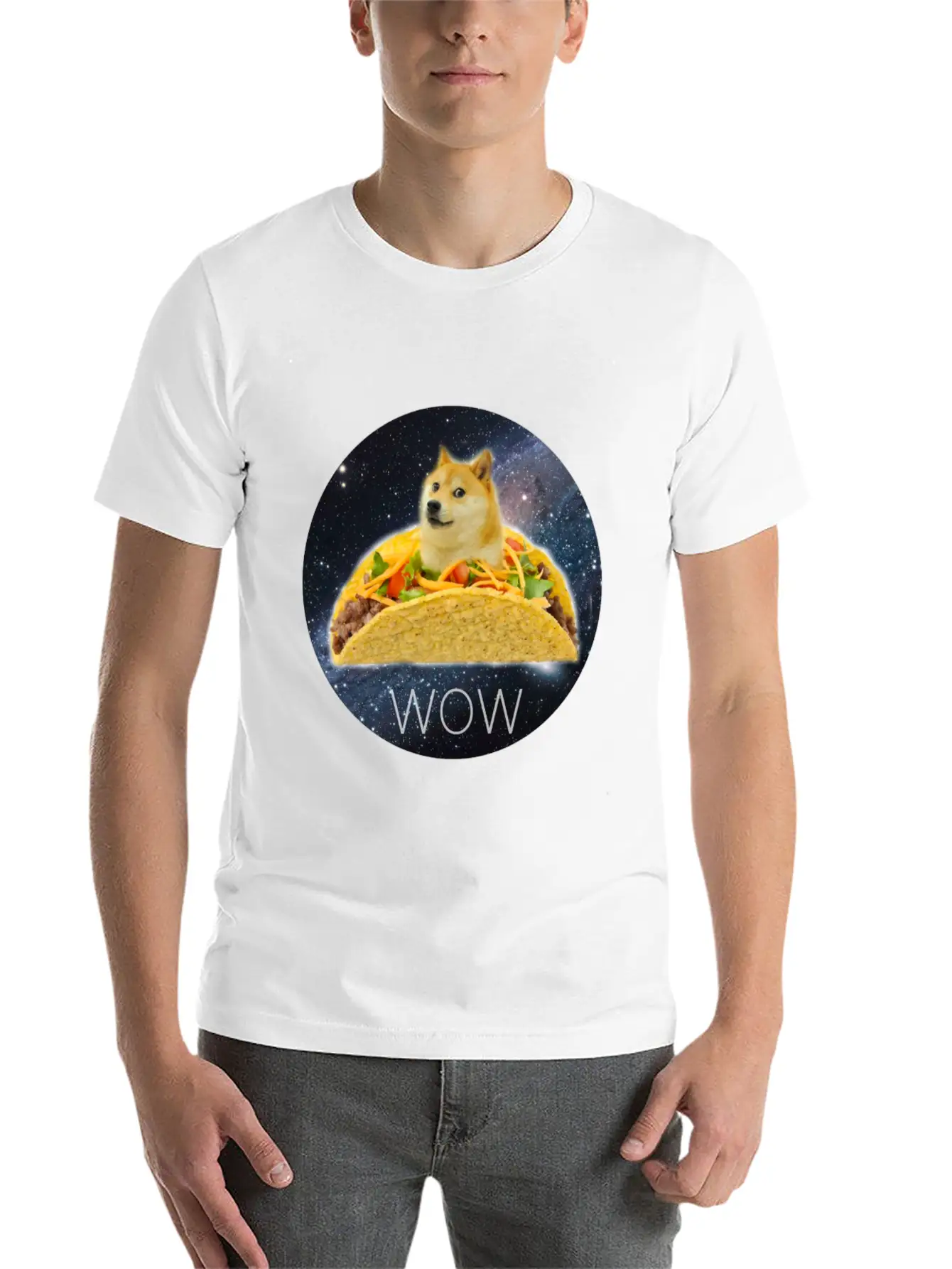 Doge Taco Wow Timeless Short Sleeve Tee – Comfy And Minimalist Design
