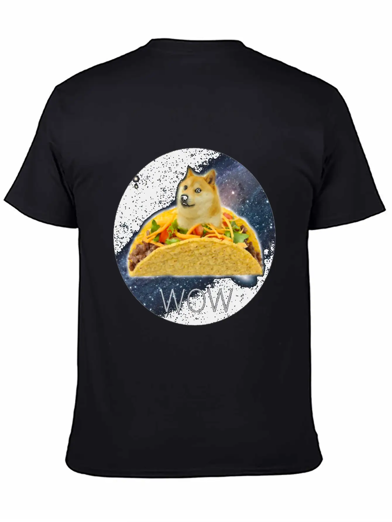 Doge Taco Wow Timeless Short Sleeve Tee – Comfy And Minimalist Design