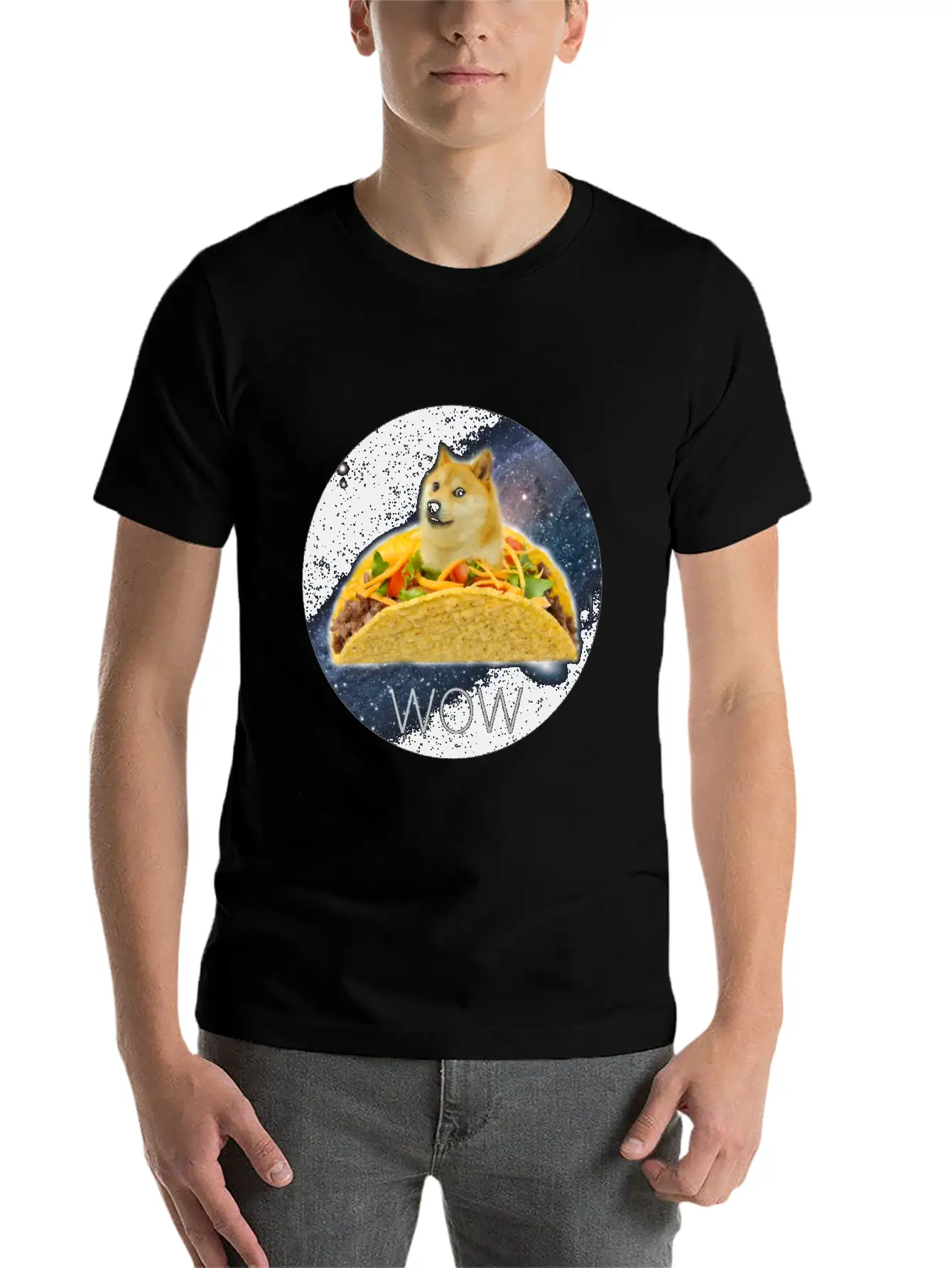 Doge Taco Wow Timeless Short Sleeve Tee – Comfy And Minimalist Design