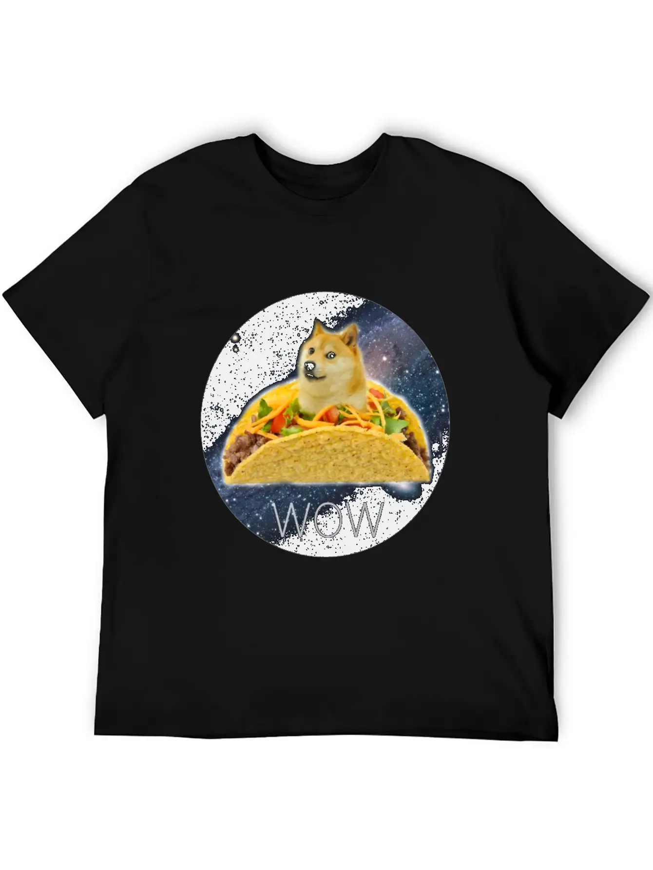 Doge Taco Wow Timeless Short Sleeve Tee – Comfy And Minimalist Design