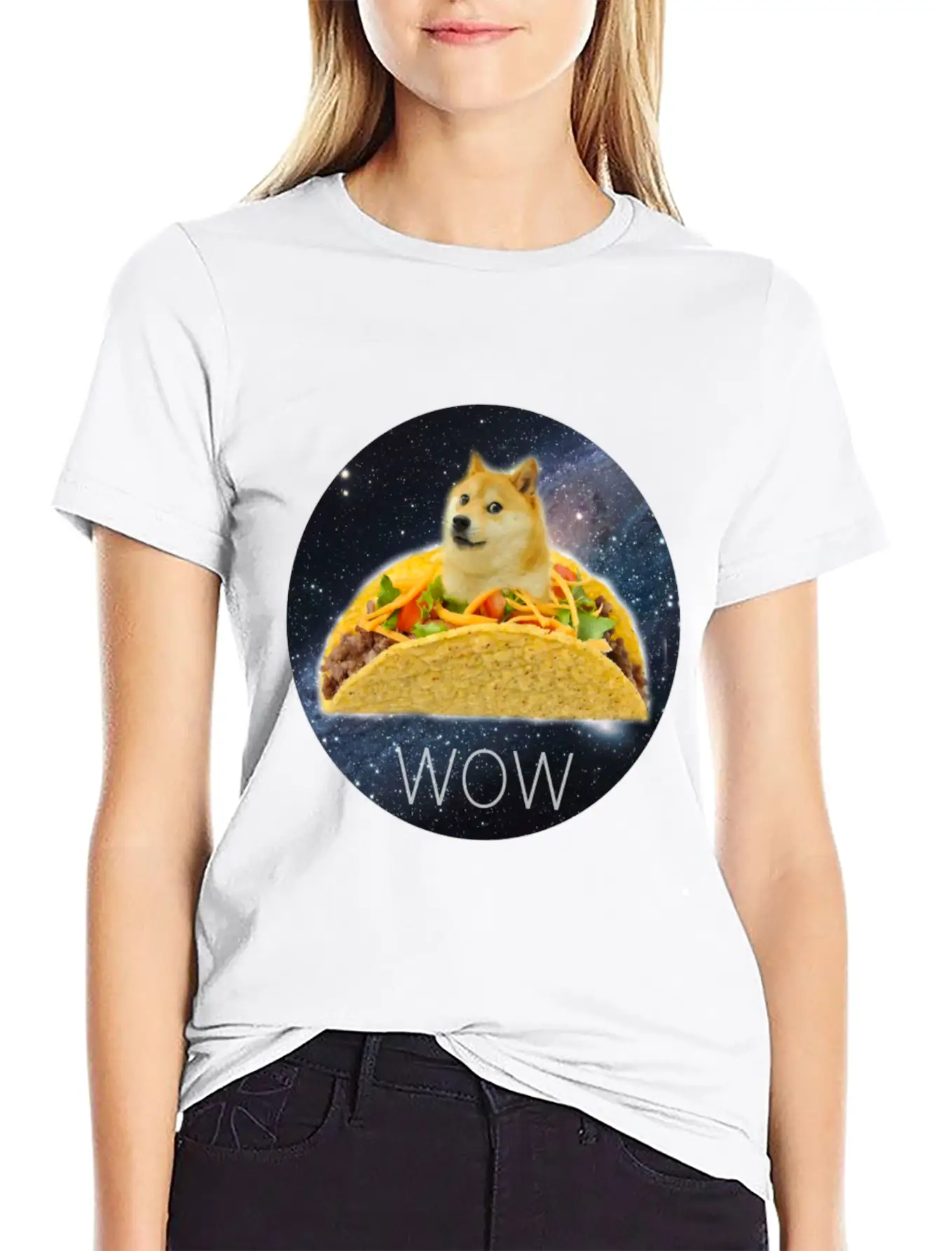 Doge Taco Wow Timeless Short Sleeve Tee – Comfy And Minimalist Design