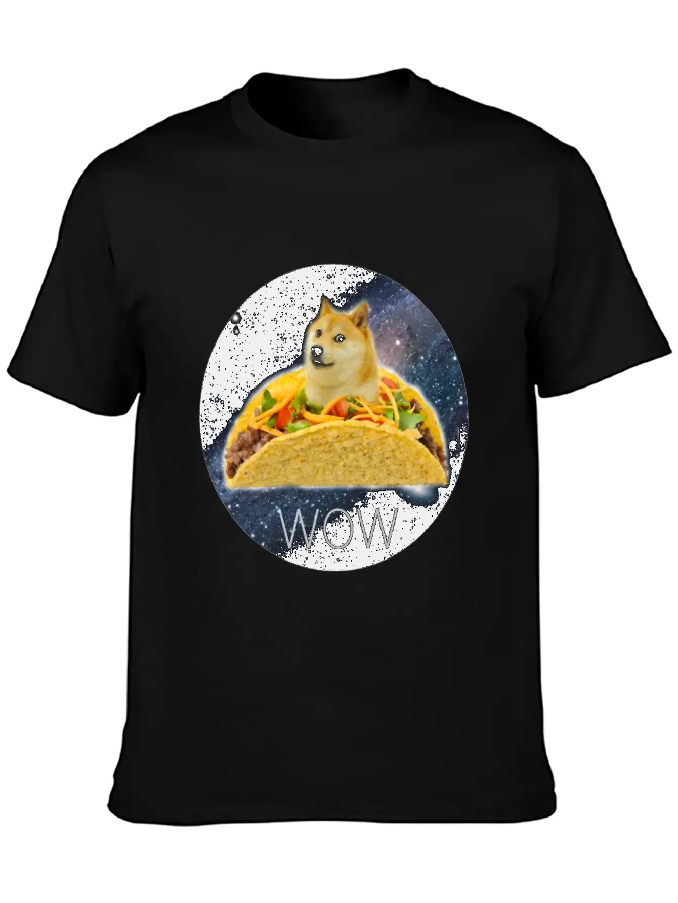 Doge Taco Wow Timeless Short Sleeve Tee – Comfy And Minimalist Design