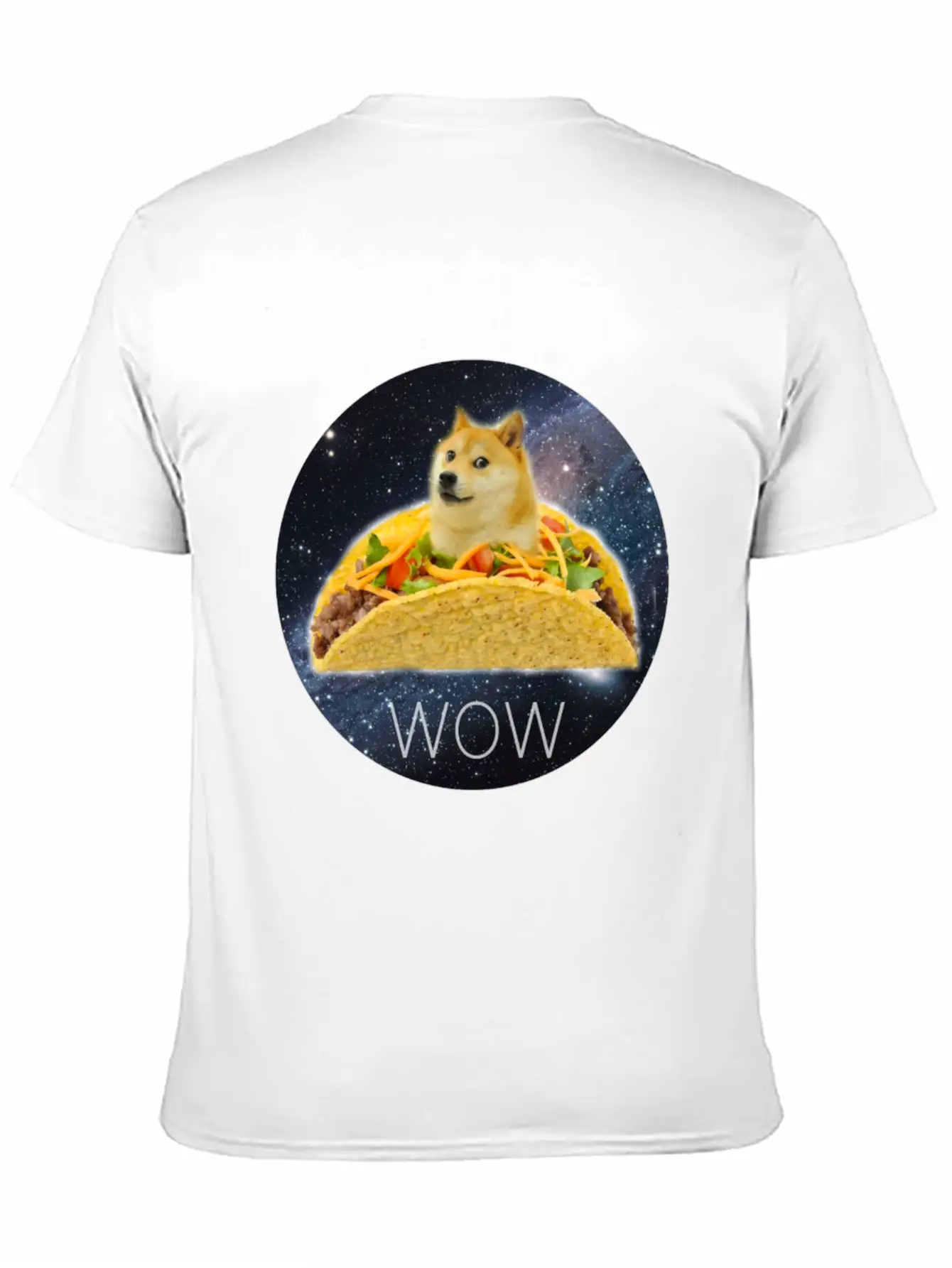 Doge Taco Wow Timeless Short Sleeve Tee – Comfy And Minimalist Design