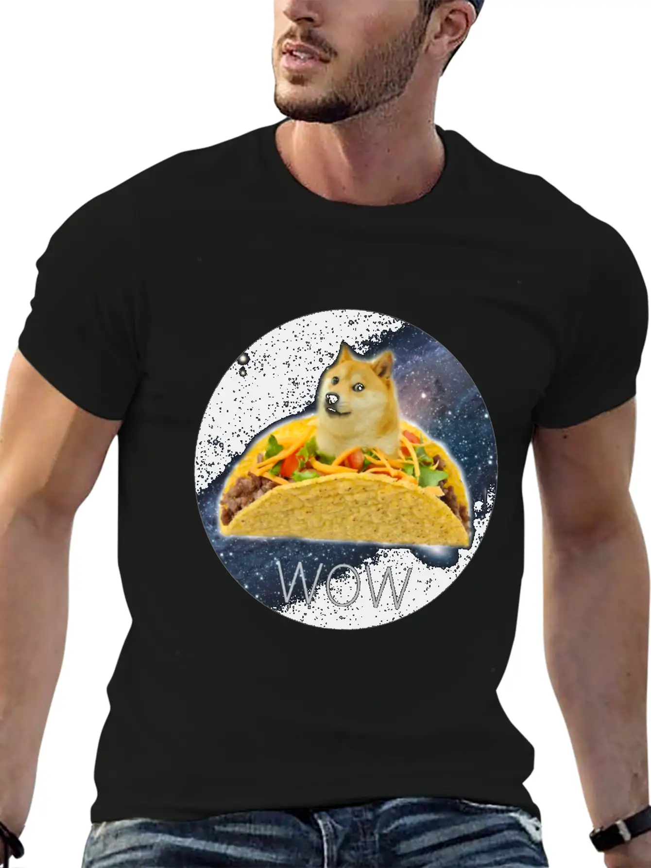 Doge Taco Wow Timeless Short Sleeve Tee – Comfy And Minimalist Design